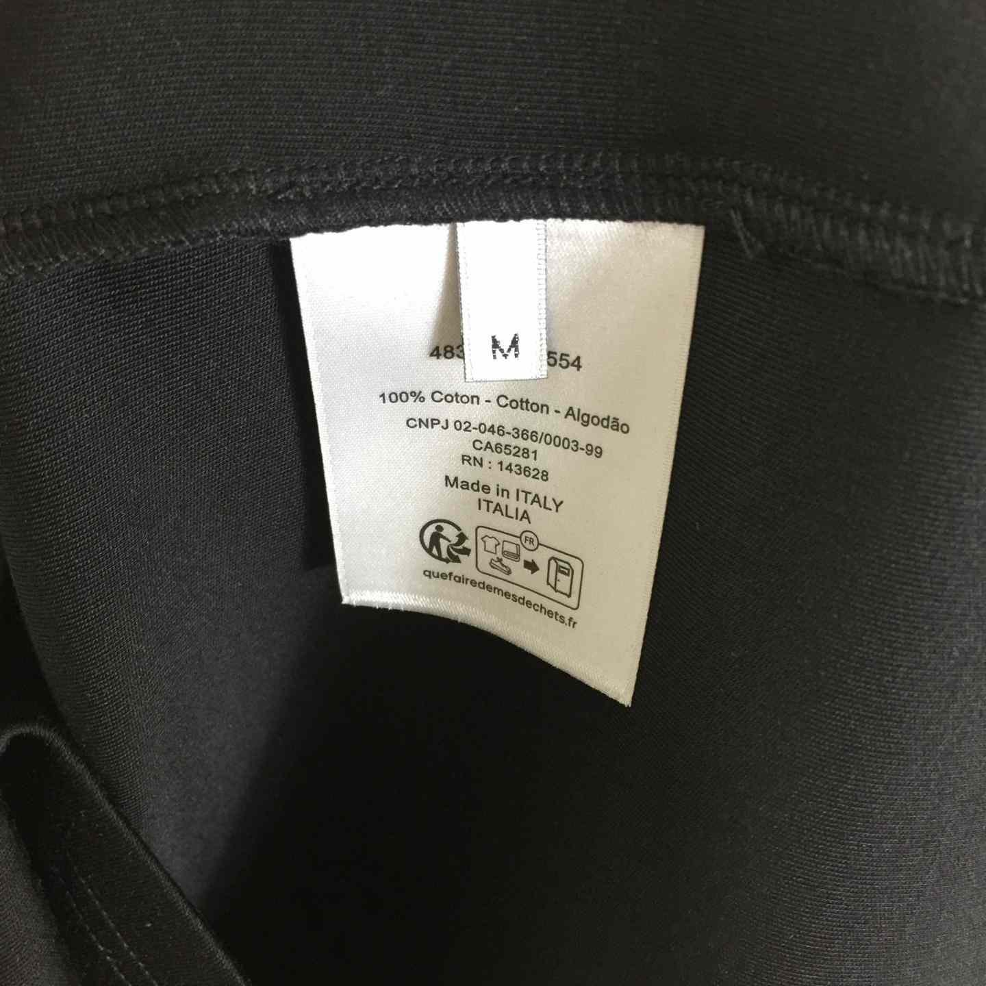 Dior Cotton T-Shirt  - DesignerGu