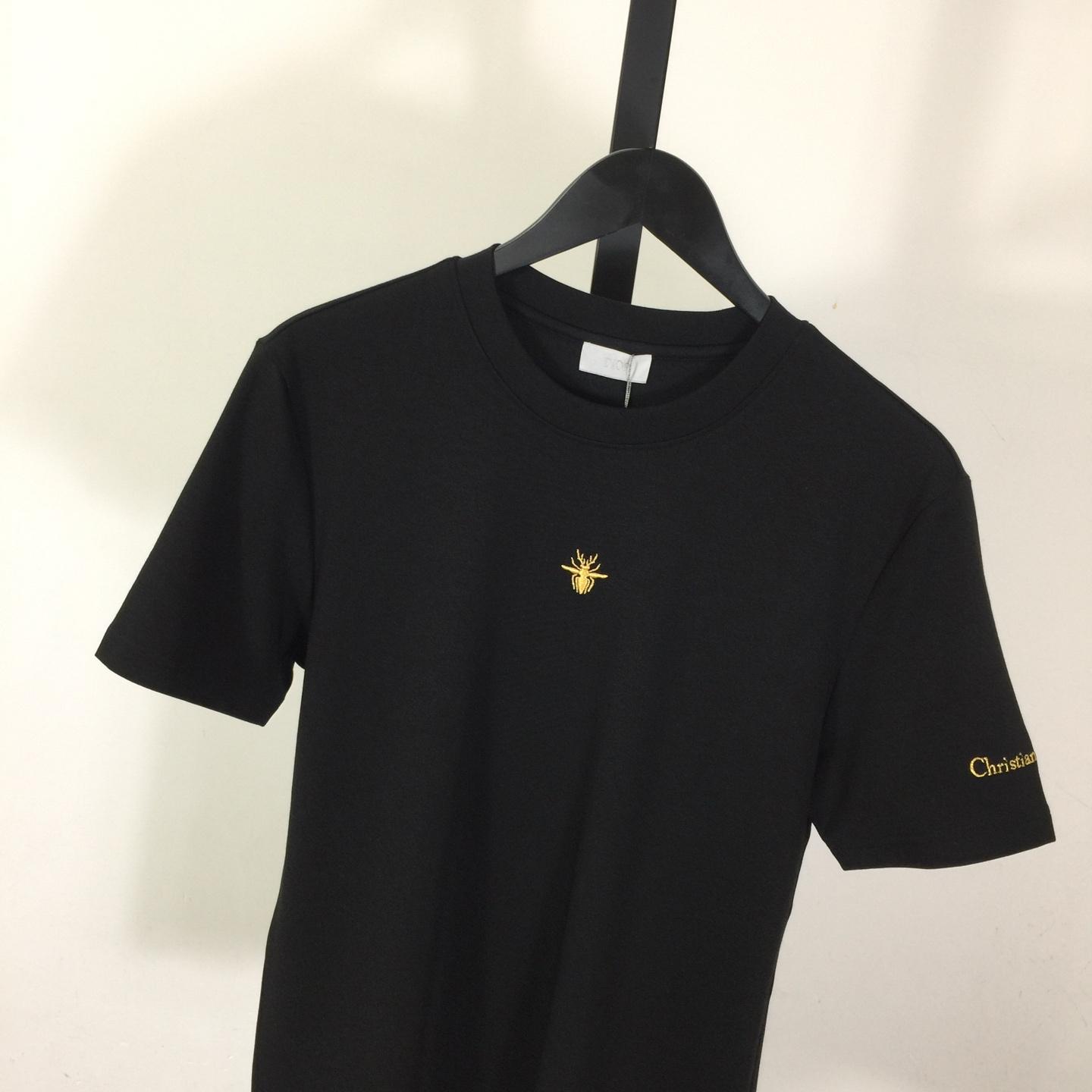 Dior Cotton T-Shirt  - DesignerGu