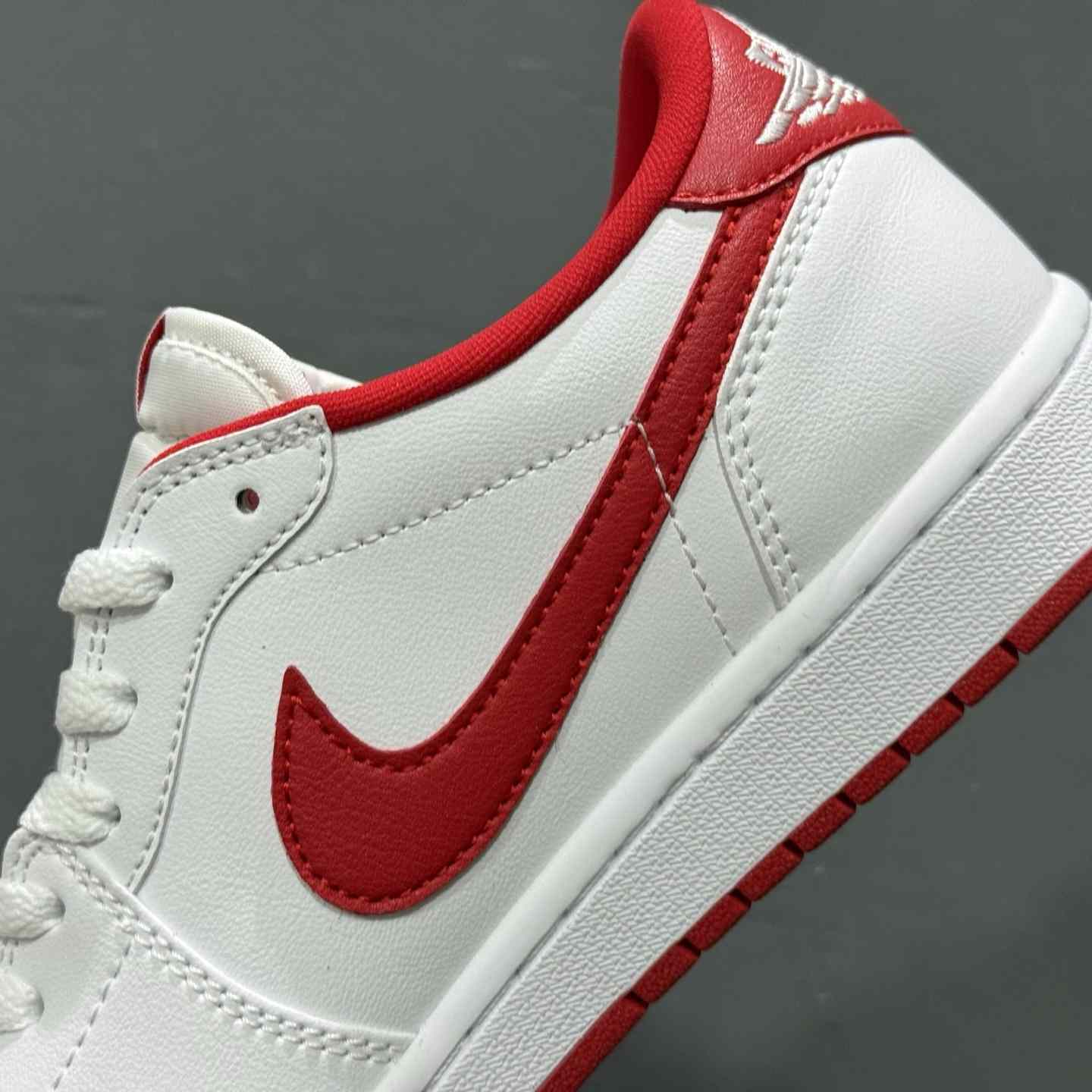 Air Jordan 1 Low OG “Obsidian / White / Red Toe” – Style Code CZ0790-161B - DesignerGu