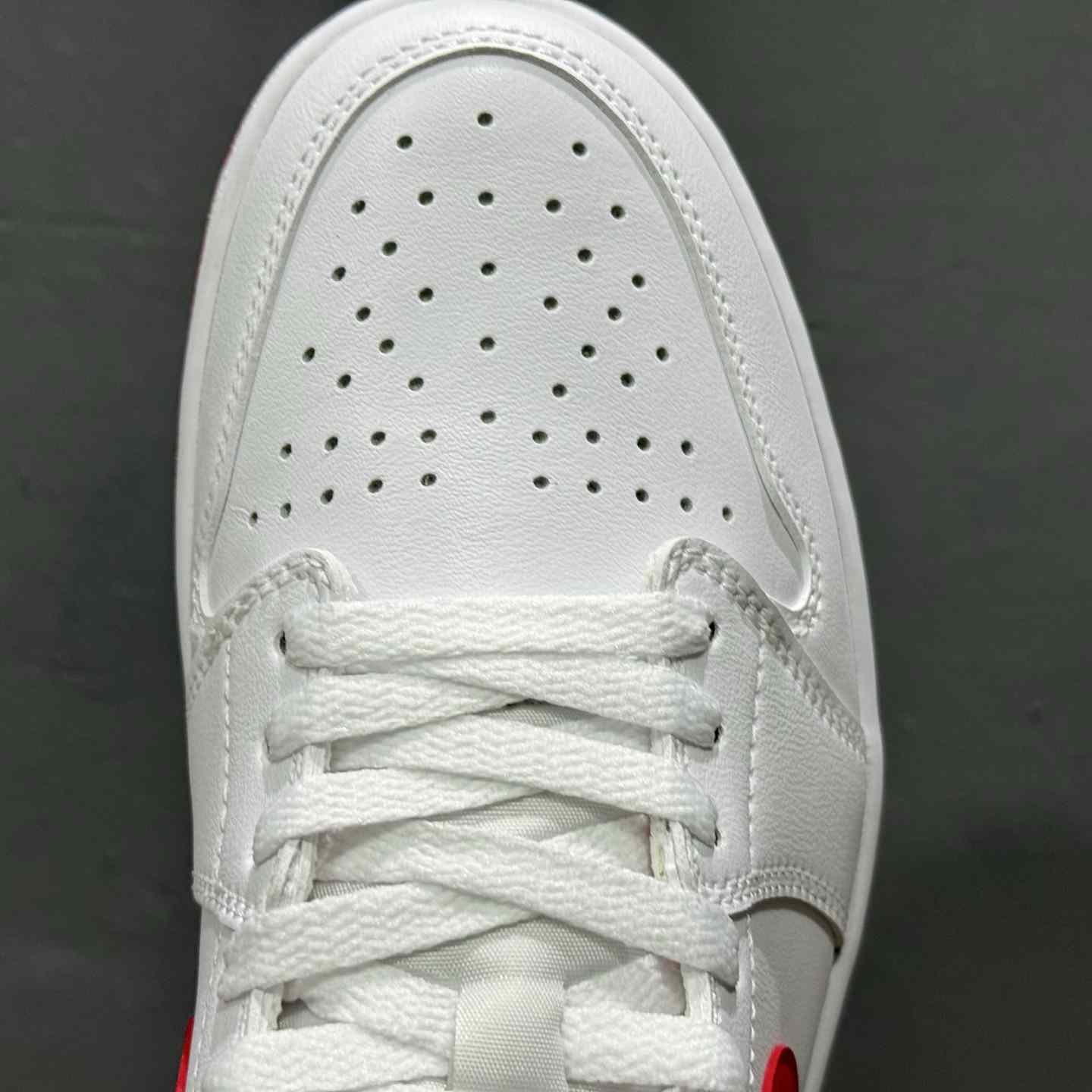 Air Jordan 1 Low OG “Obsidian / White / Red Toe” – Style Code CZ0790-161B - DesignerGu