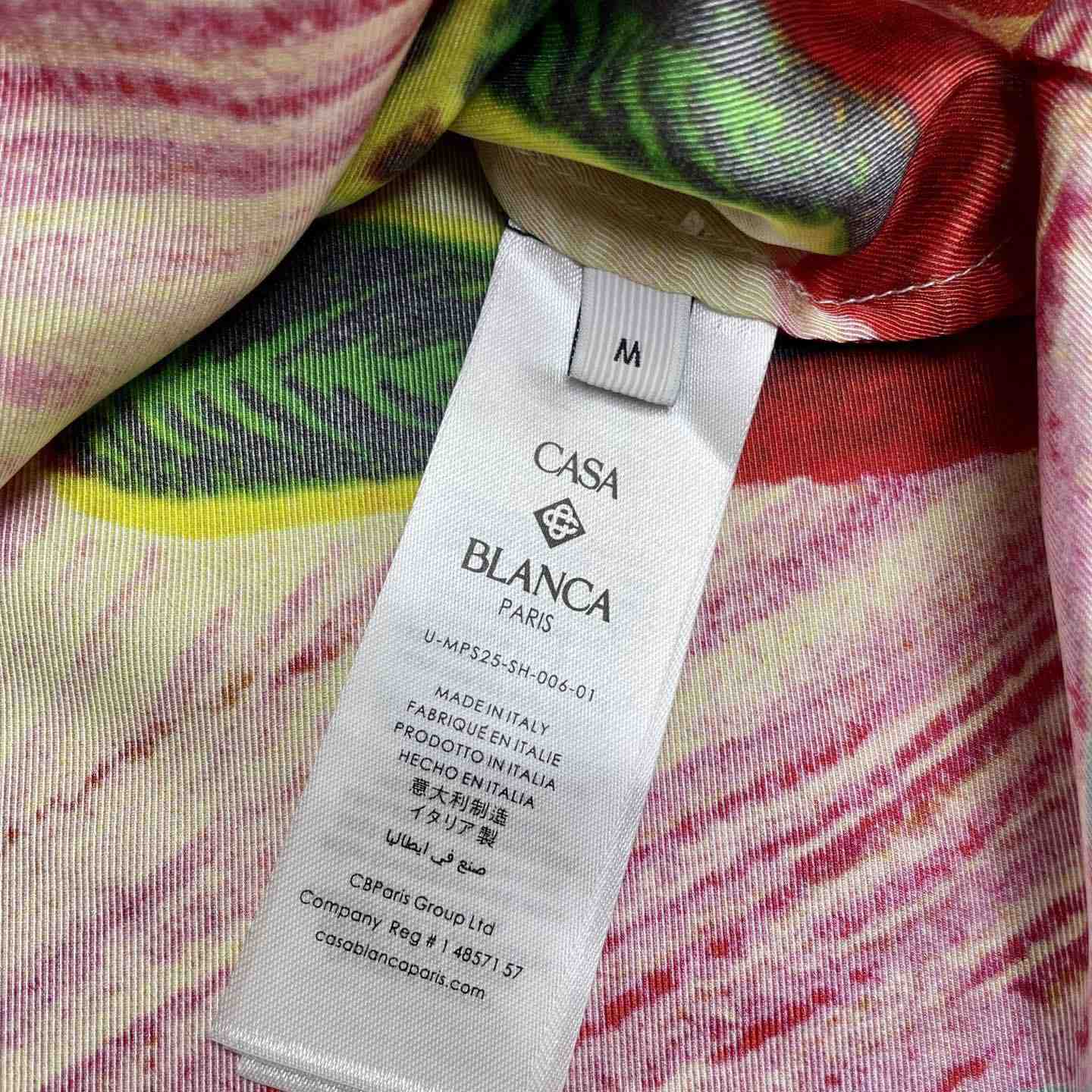 Casablanca Danse De La Mer Shirt   CA3547 - DesignerGu