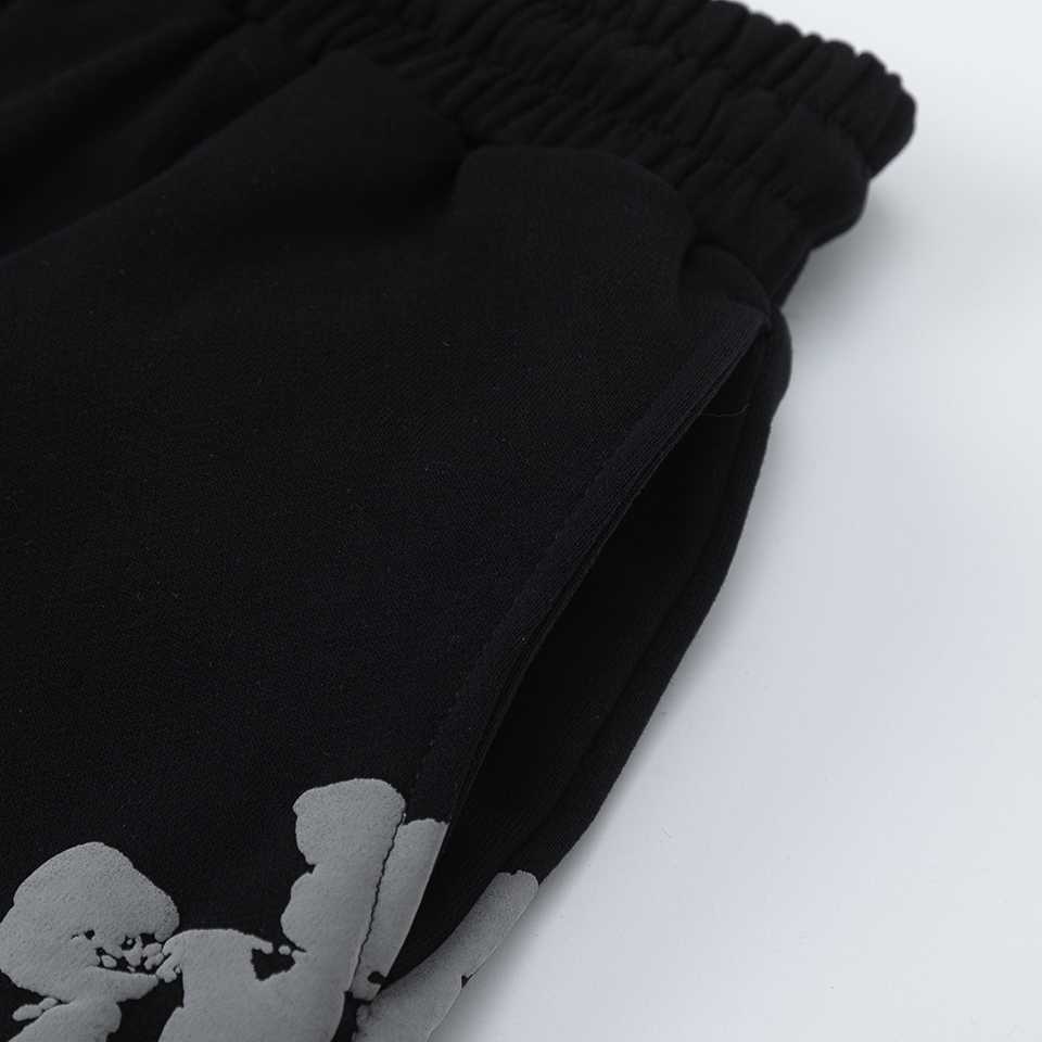 Denim Tears Cotton Hoodie And Sweatpant - DesignerGu