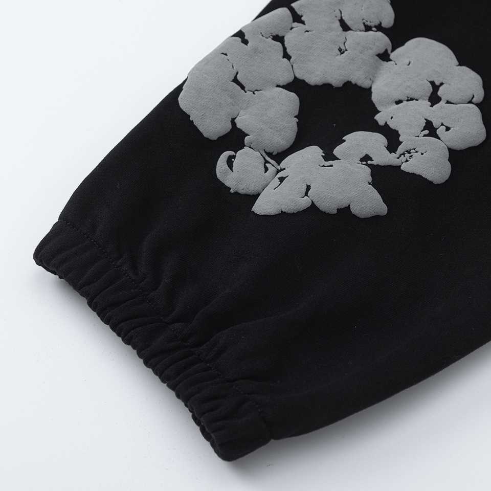 Denim Tears Cotton Hoodie And Sweatpant - DesignerGu