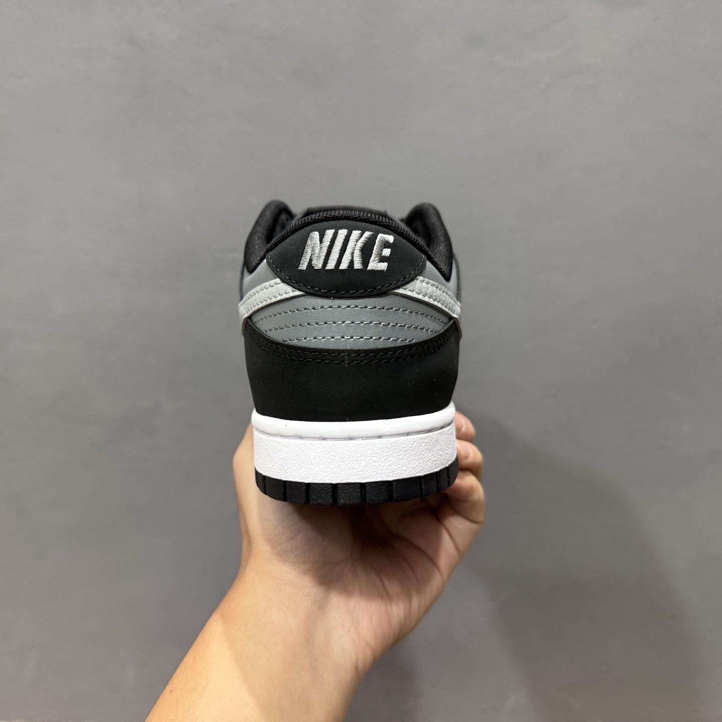 Nike SB Dunk Low “Black / Grey” – IB3079-001 - DesignerGu