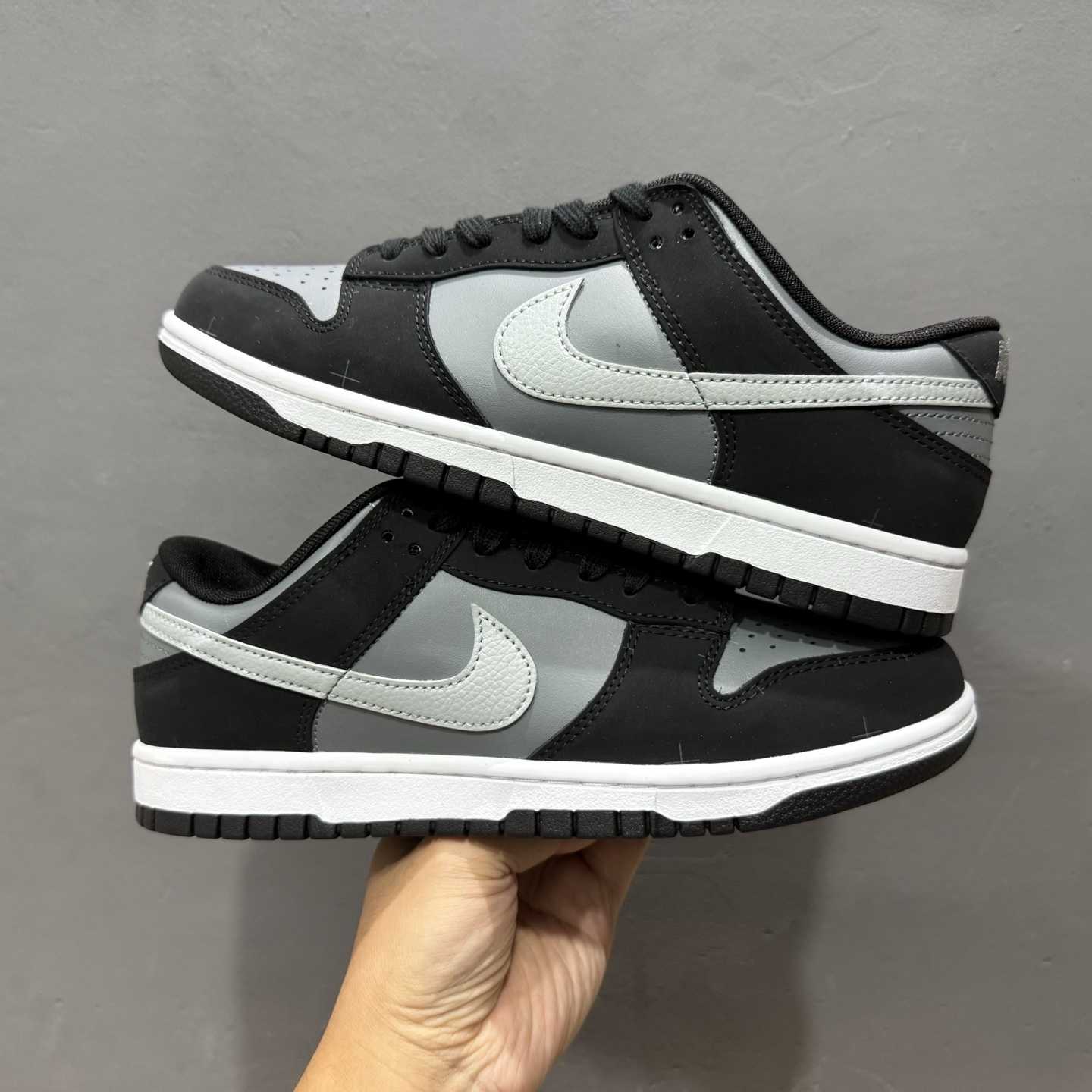 Nike SB Dunk Low “Black / Grey” – IB3079-001 - DesignerGu
