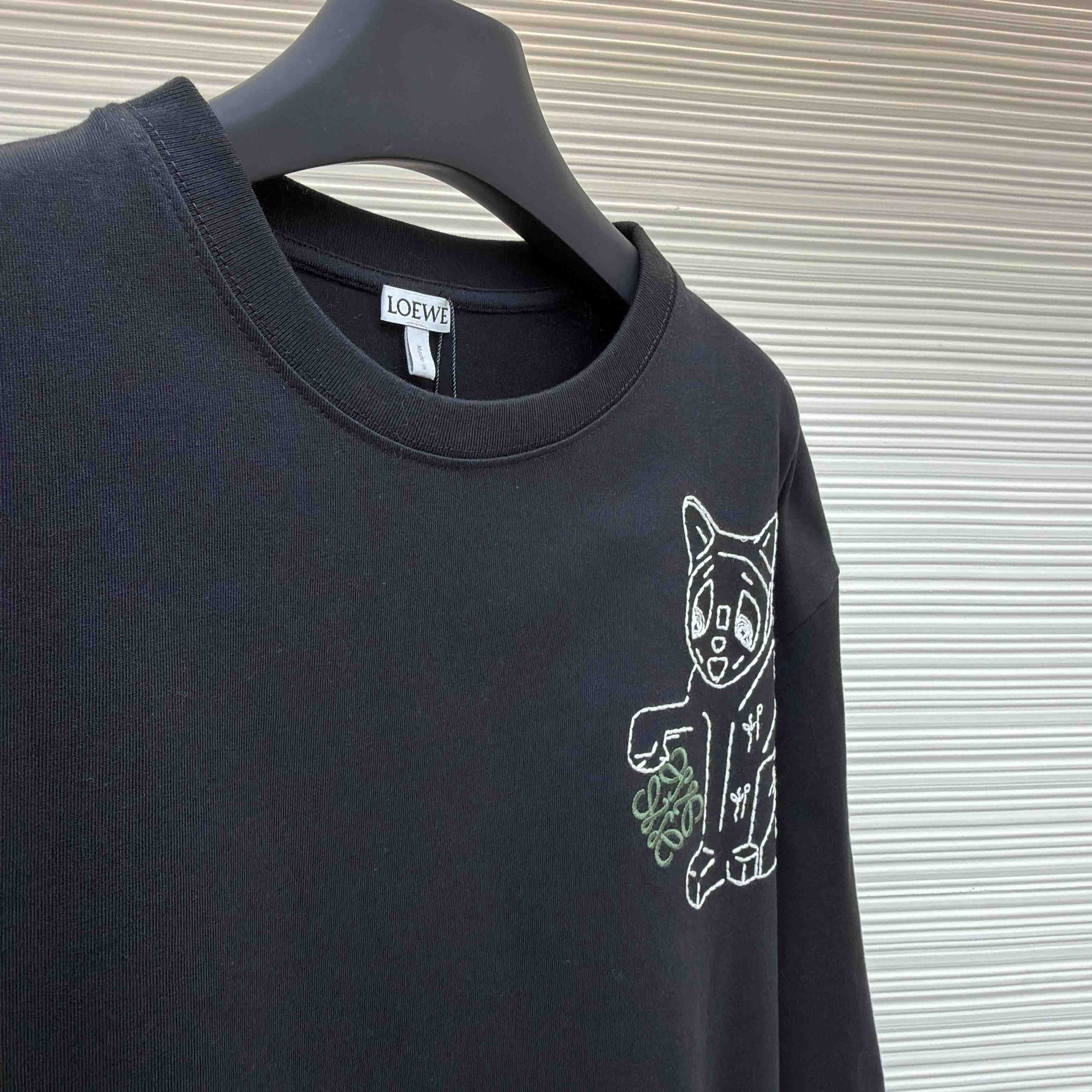 Loewe Loose fit T-shirt In Cotton - DesignerGu