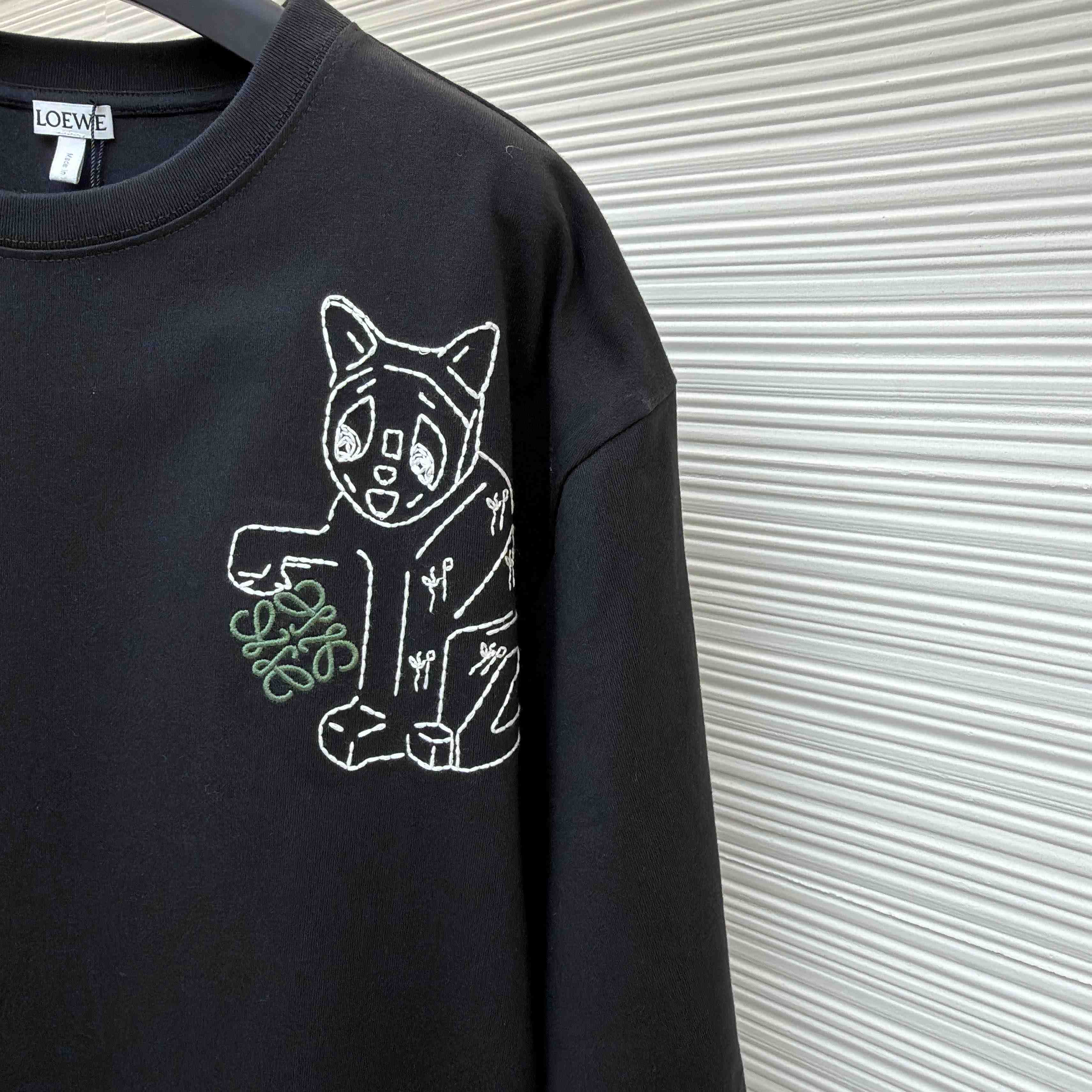 Loewe Loose fit T-shirt In Cotton - DesignerGu