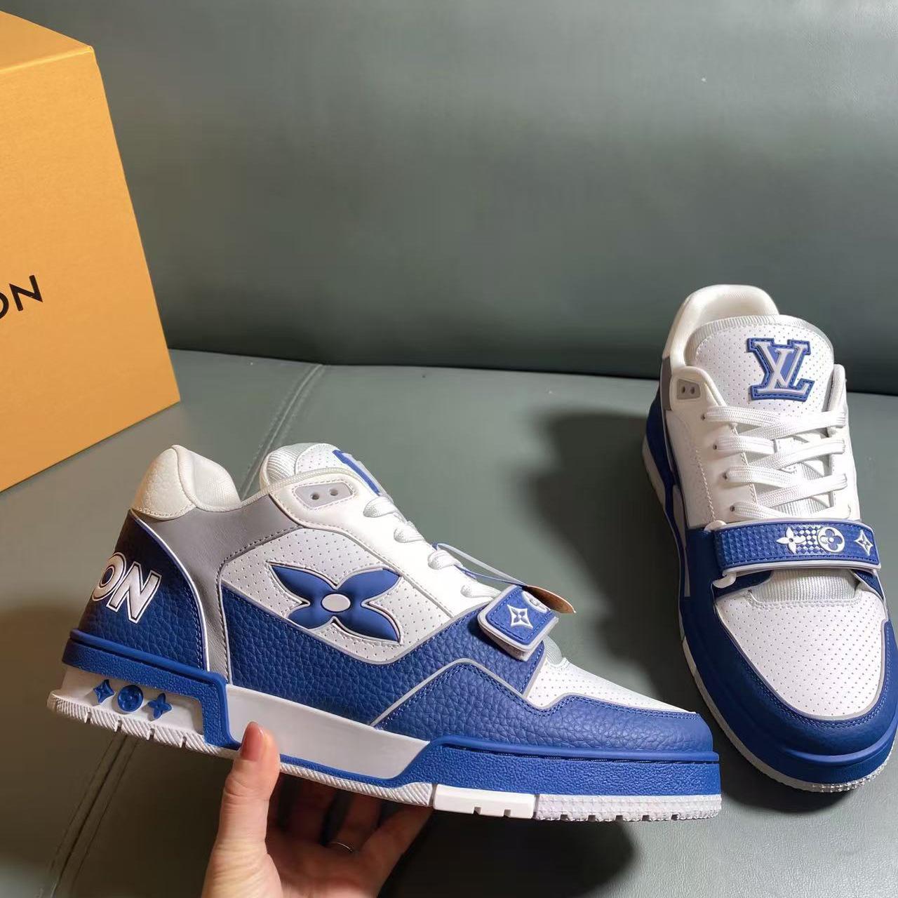 Louis Vuitton LV Trainer Sneaker   1AHTBN - DesignerGu