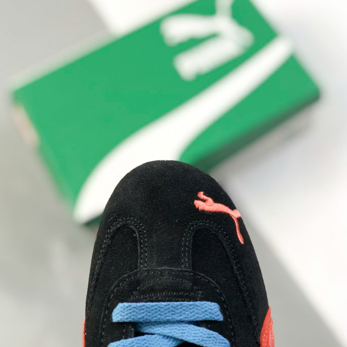 Puma Speedcat OG Low-Top Racing-Inspired Casual Sneakers 398846-01 - DesignerGu