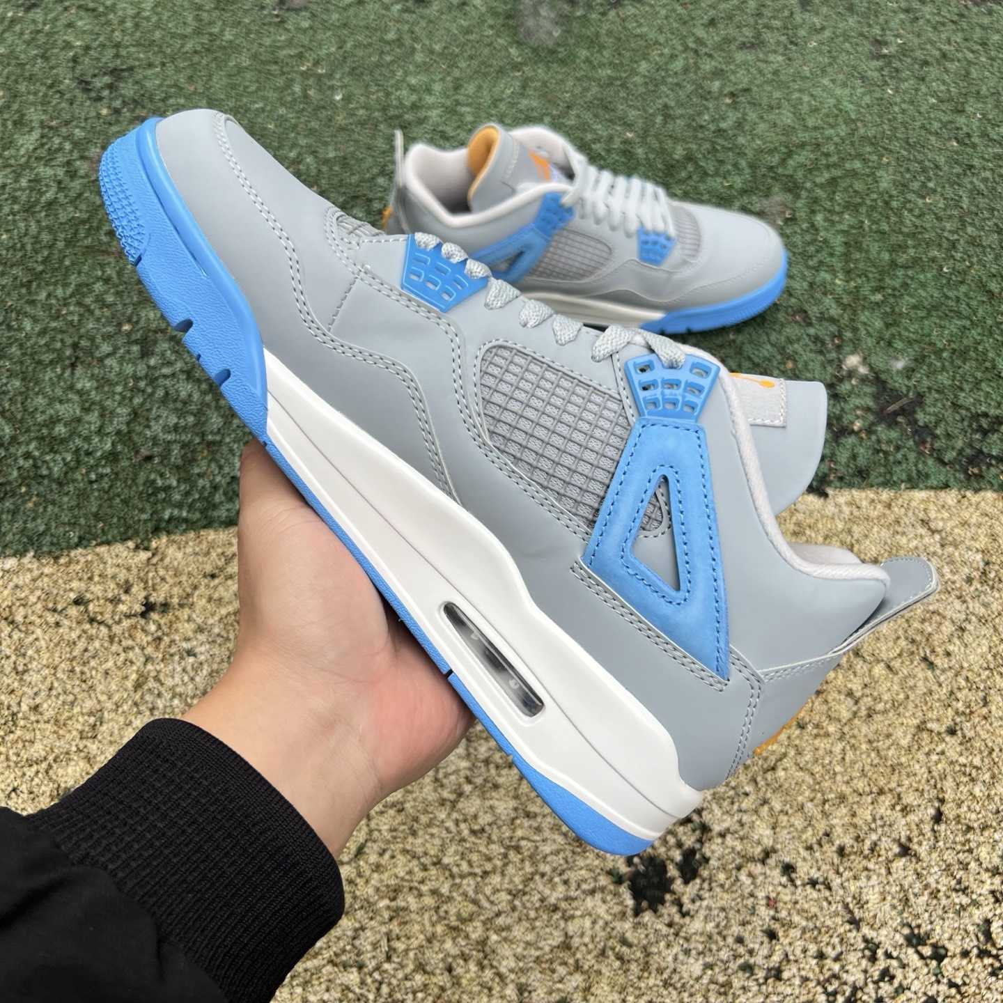 Air Jordan 4 Retro LS “Mist Blue” – Style Code 314254-041 - DesignerGu
