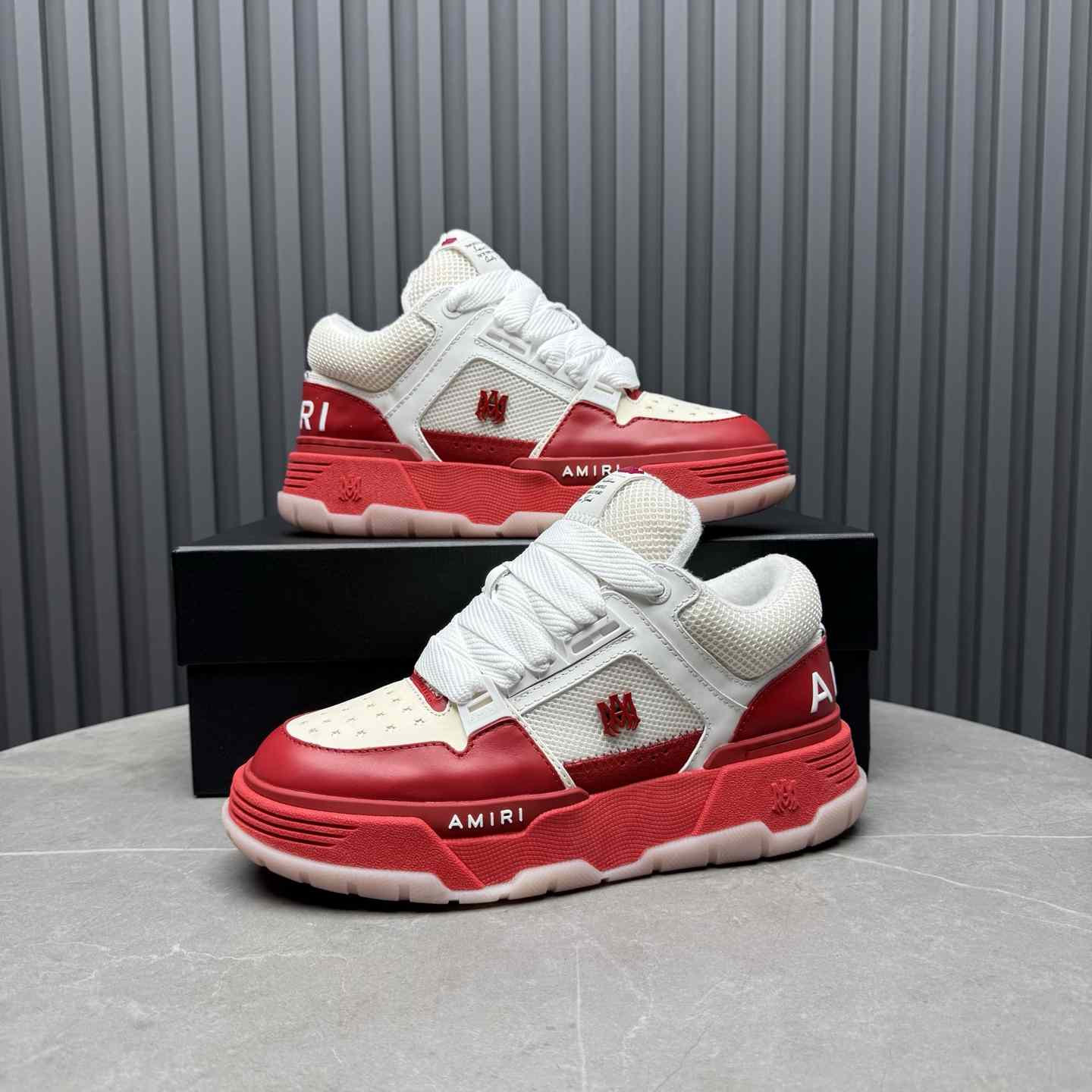 Amiri Ma-1 Leather Sneaker - DesignerGu