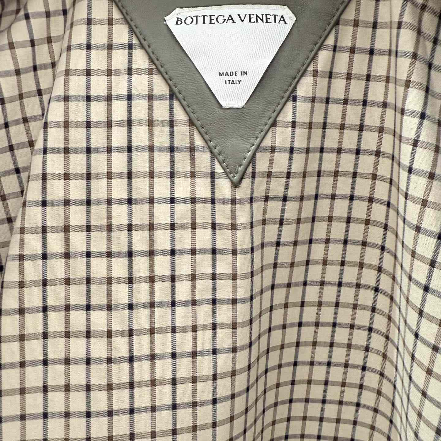 Bottega Veneta Leather Blouson - DesignerGu