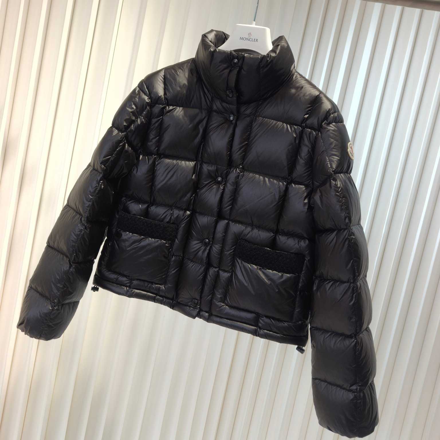 Moncler Jarcieu Braided Trim Short Down Jacket  - DesignerGu