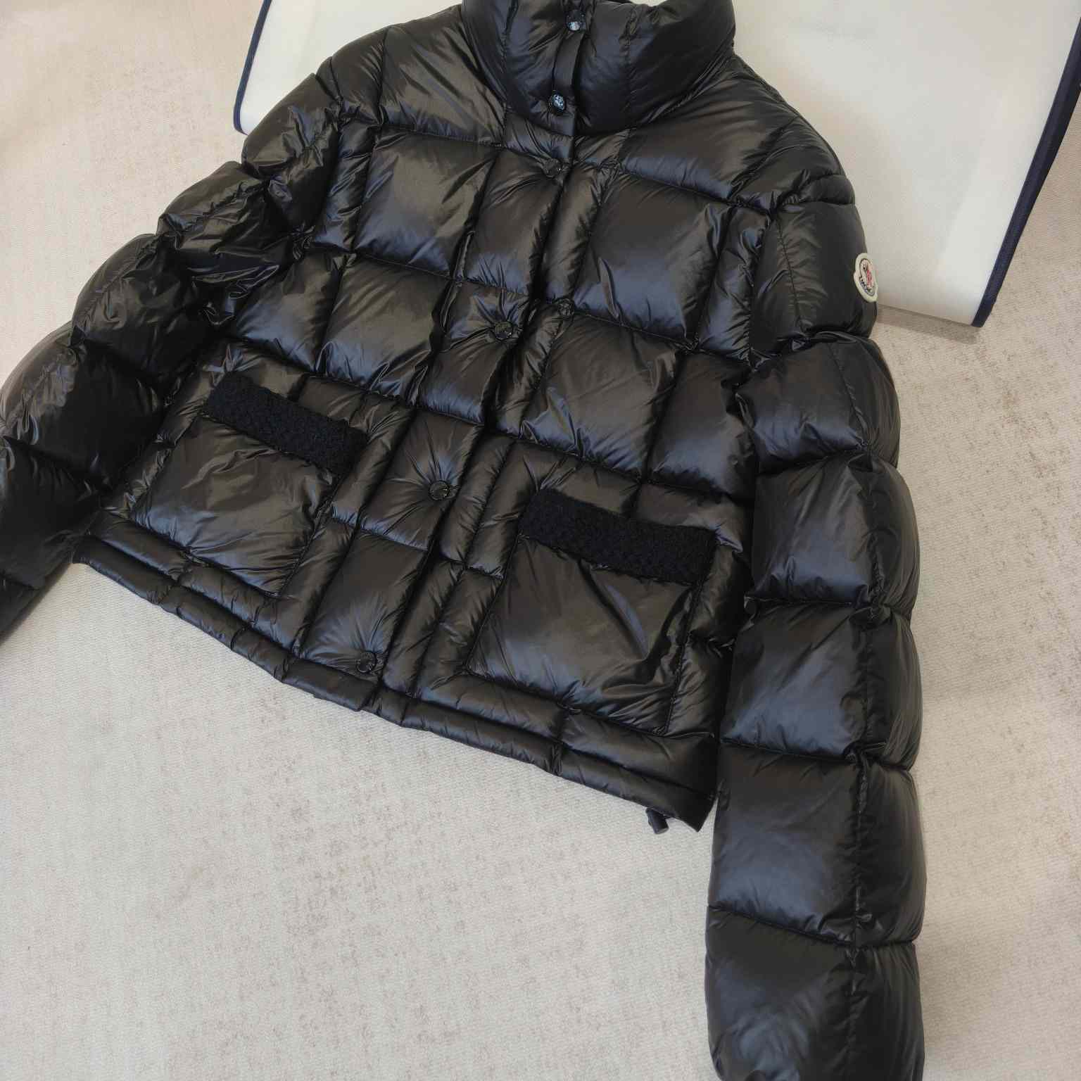 Moncler Jarcieu Braided Trim Short Down Jacket  - DesignerGu