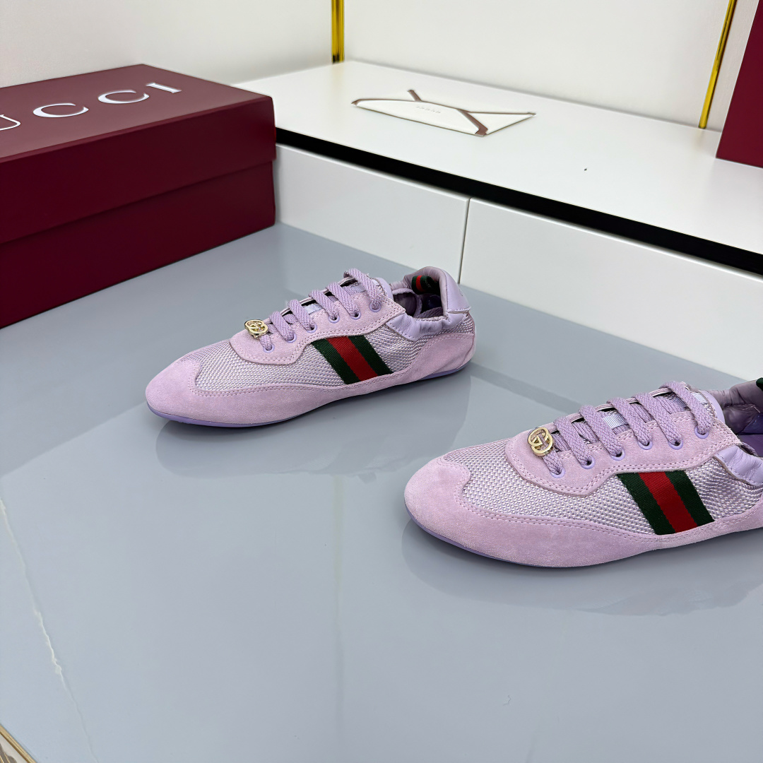 Gucci Women's Gucci Shift Sneaker - DesignerGu