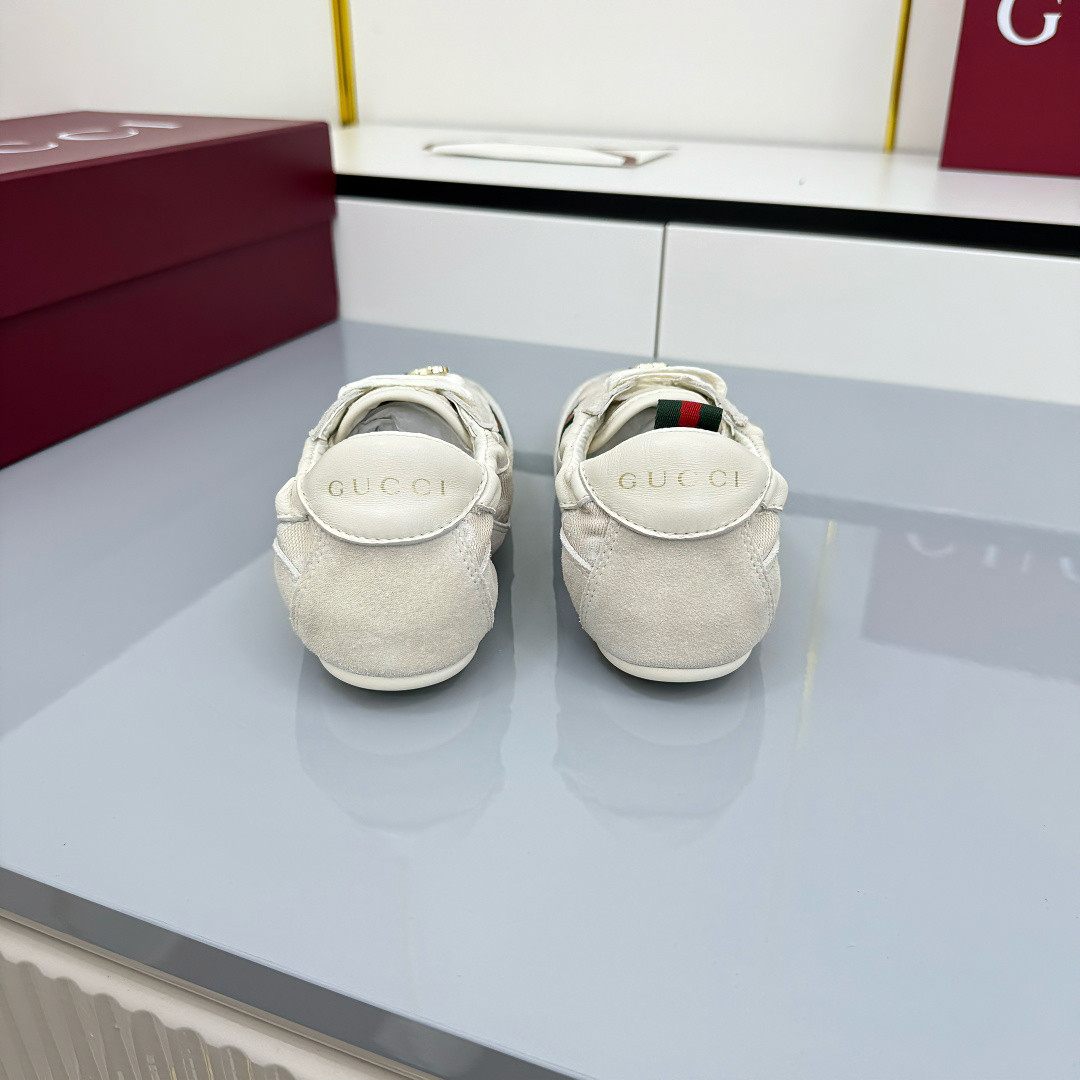 Gucci Women's Gucci Shift Sneaker - DesignerGu