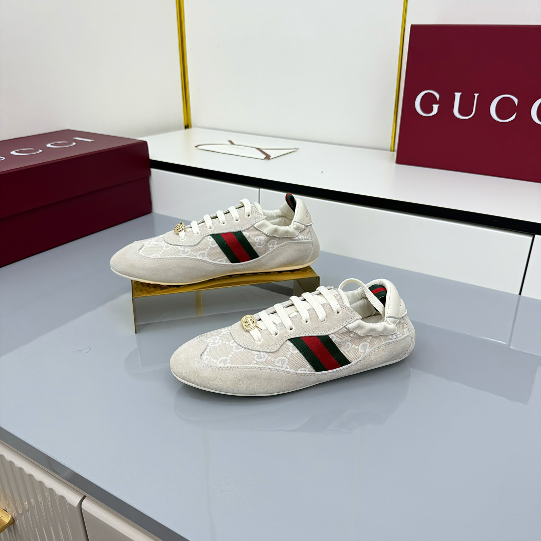 Gucci Women's Gucci Shift Sneaker - DesignerGu
