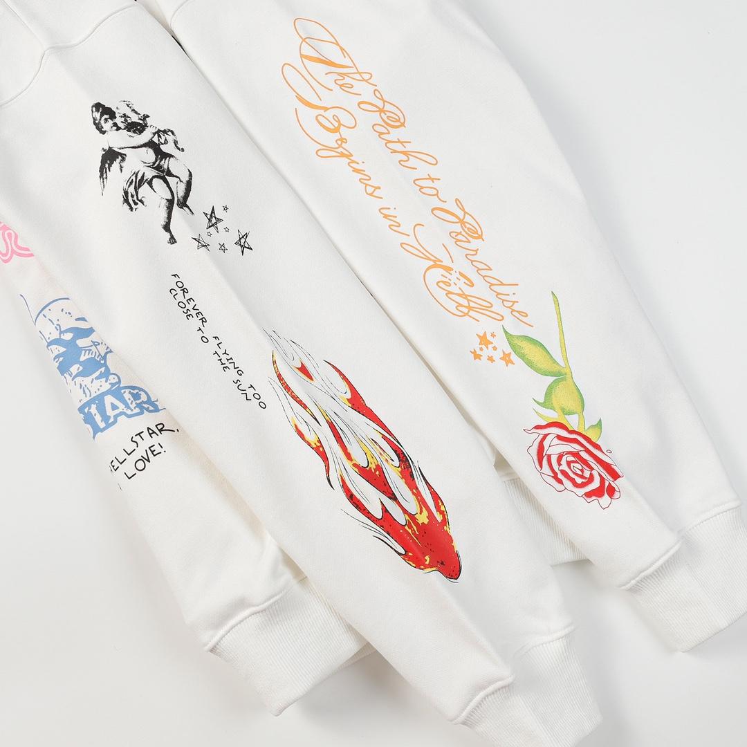 Hellstar Graphic Hoodie - DesignerGu