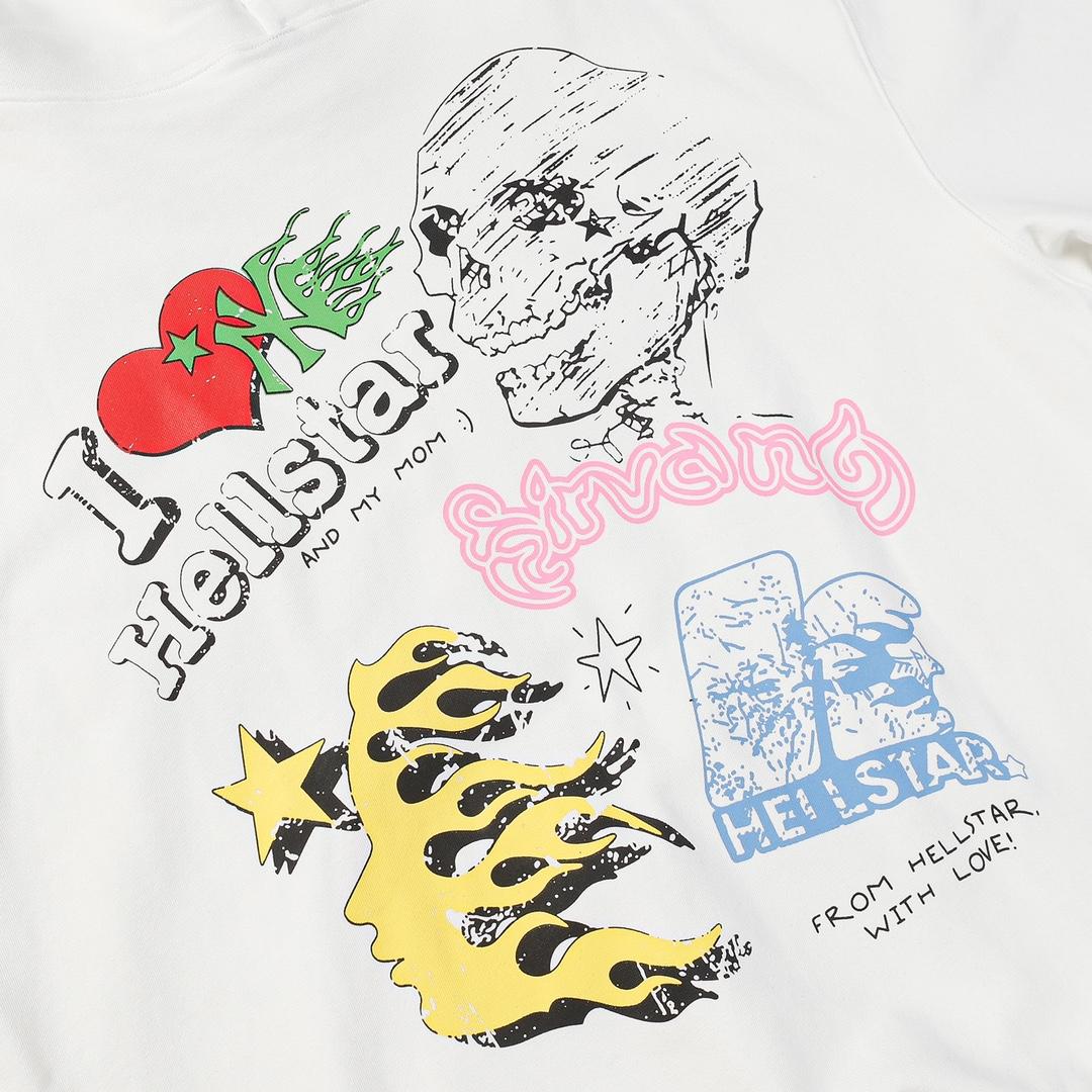 Hellstar Graphic Hoodie - DesignerGu