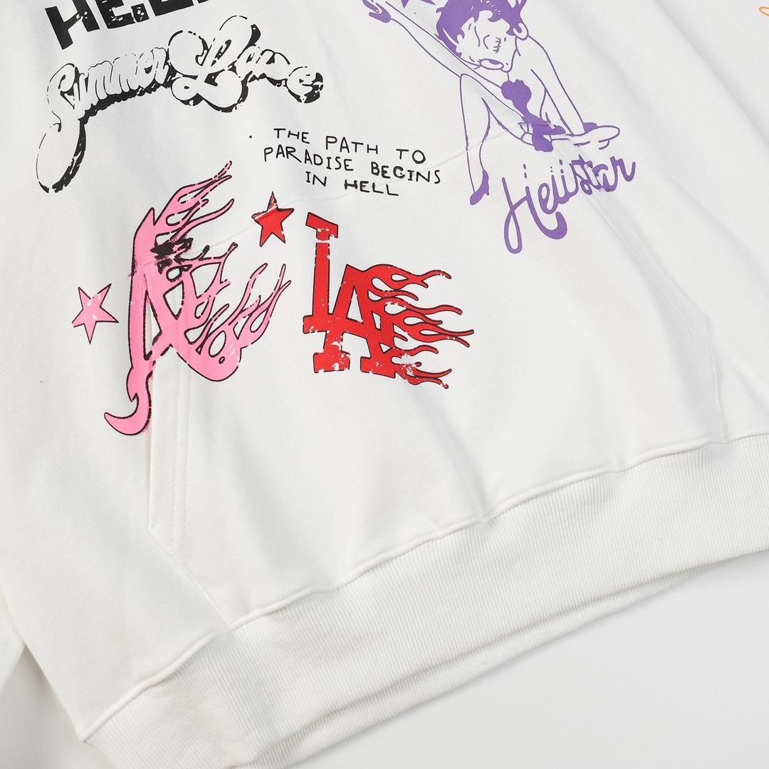 Hellstar Graphic Hoodie - DesignerGu