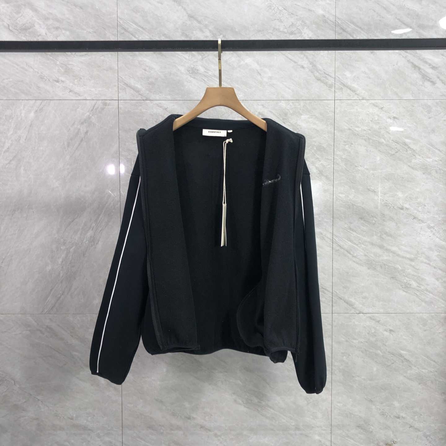 Fear of God Essentials Stripe-detail Jacket - DesignerGu