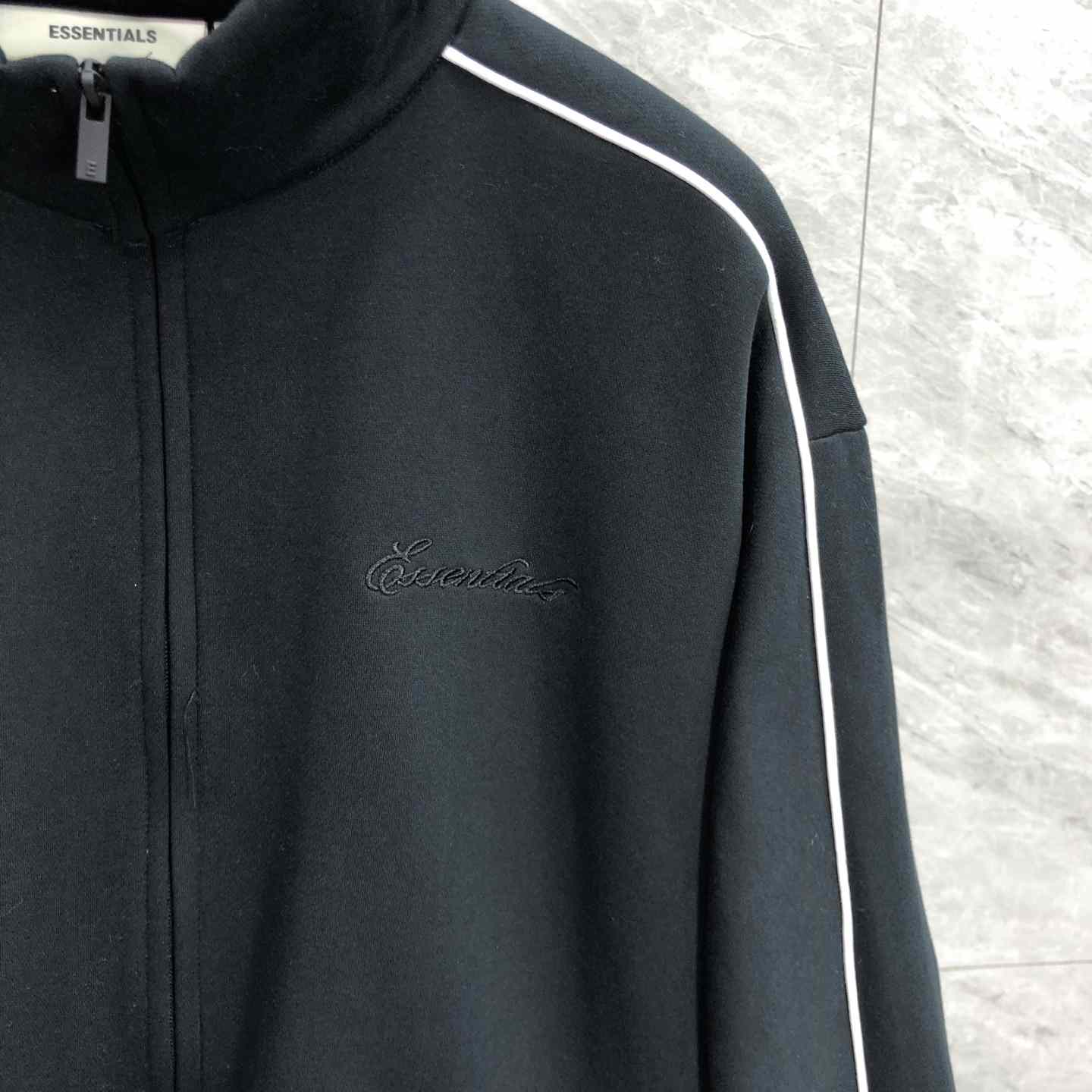 Fear of God Essentials Stripe-detail Jacket - DesignerGu