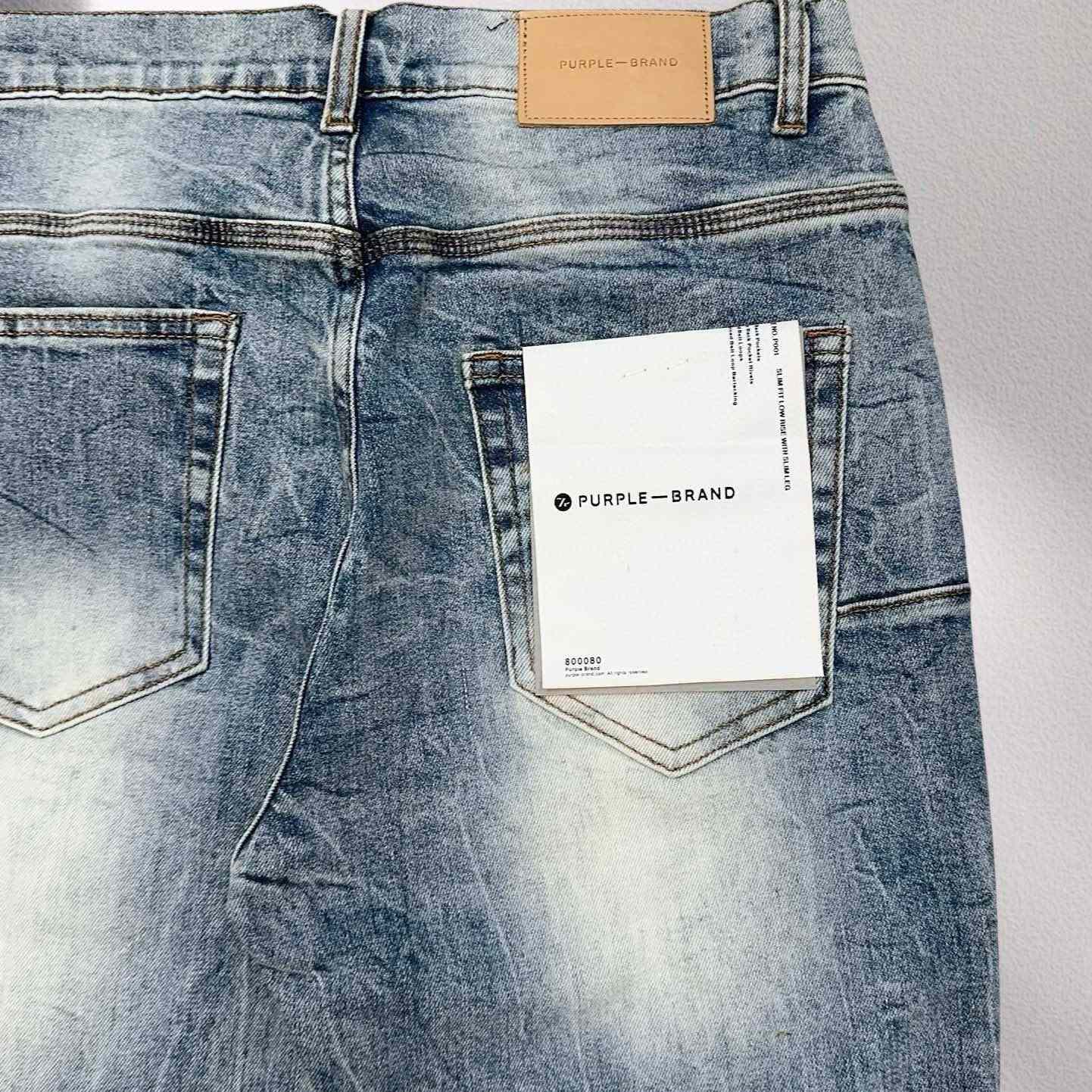 Purple-Brand Jeans   8333 - DesignerGu