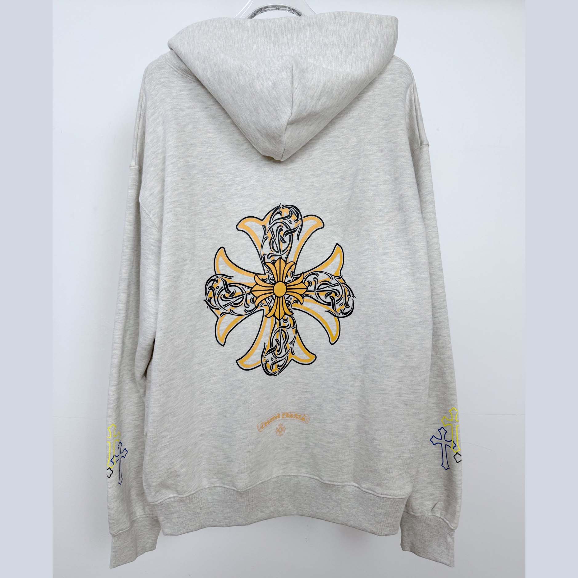 Chrome Hearts Cotton Hoodie - DesignerGu