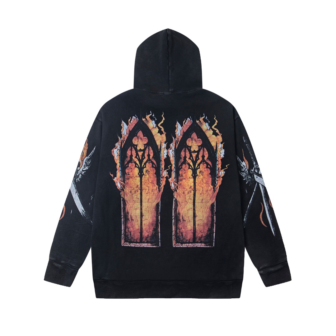 Who Decides War Hooded Pullover - DesignerGu