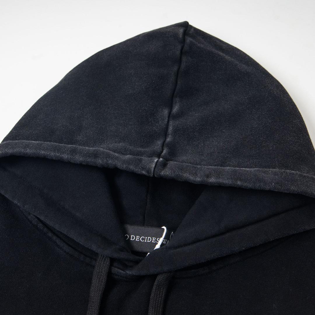 Who Decides War Hooded Pullover - DesignerGu