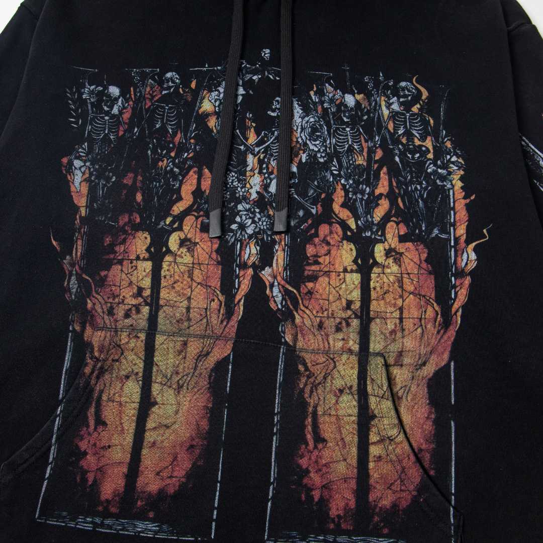 Who Decides War Hooded Pullover - DesignerGu