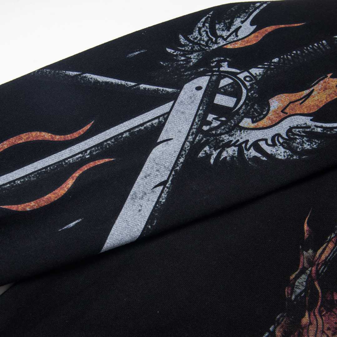 Who Decides War Hooded Pullover - DesignerGu