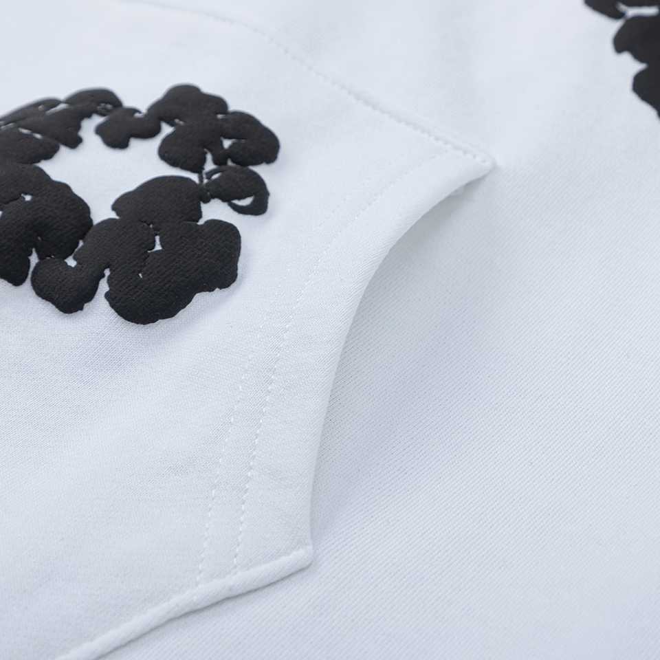 Denim Tears Cotton Hoodie And Sweatpant - DesignerGu