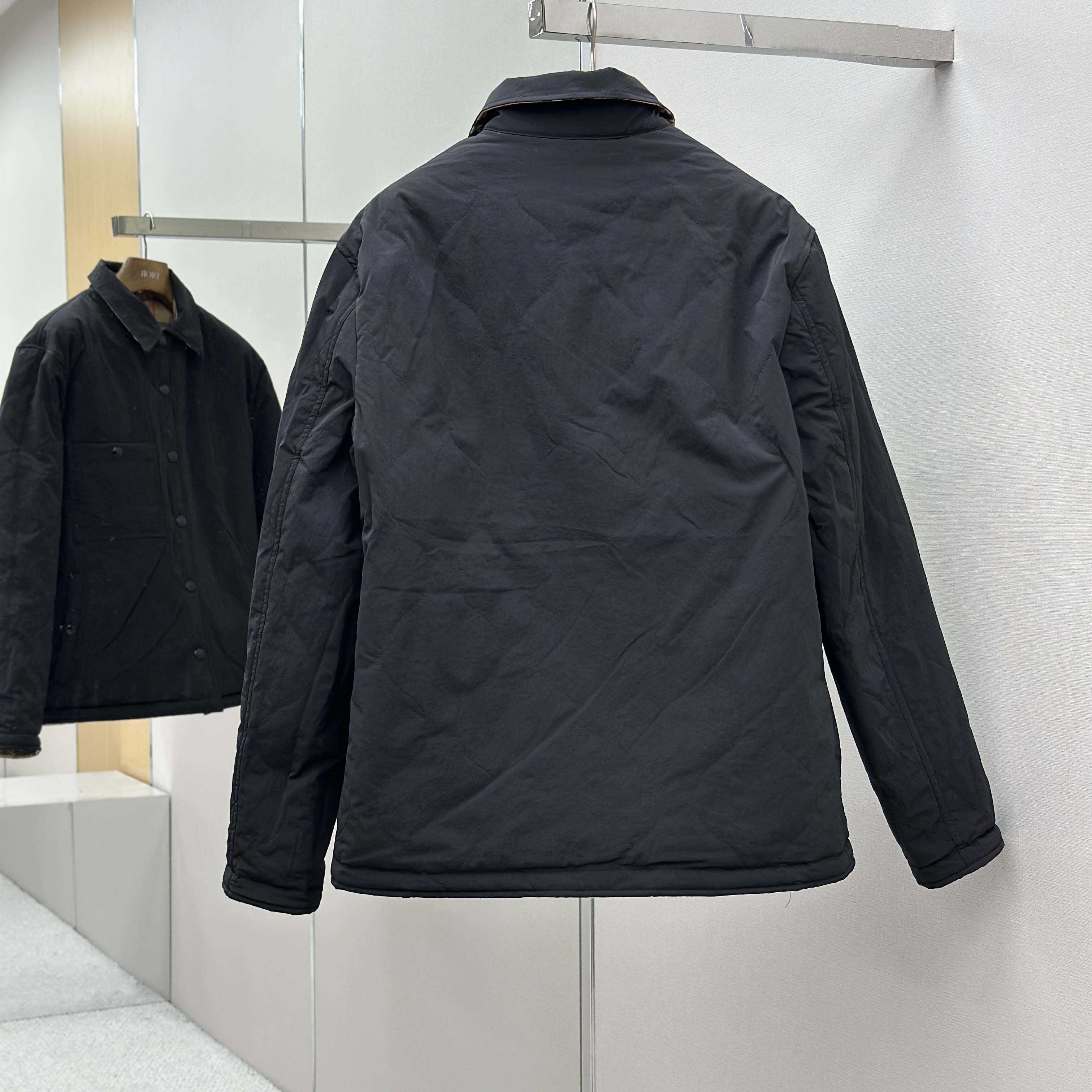 Burberry Reversible Vintage Check Jacket - DesignerGu