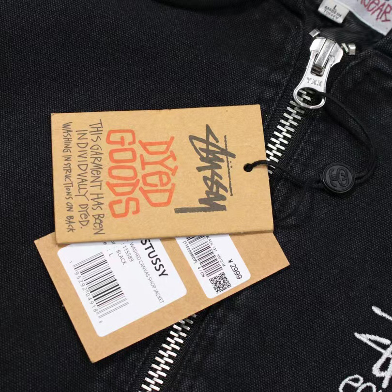 Stussy Workwear Jacket - DesignerGu