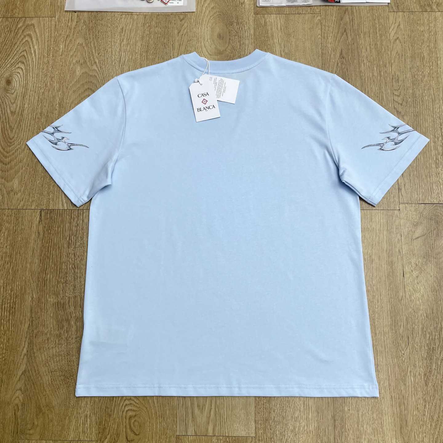 Casablanca Blades Oversized Short Sleeve T-Shirt   C1085 - DesignerGu