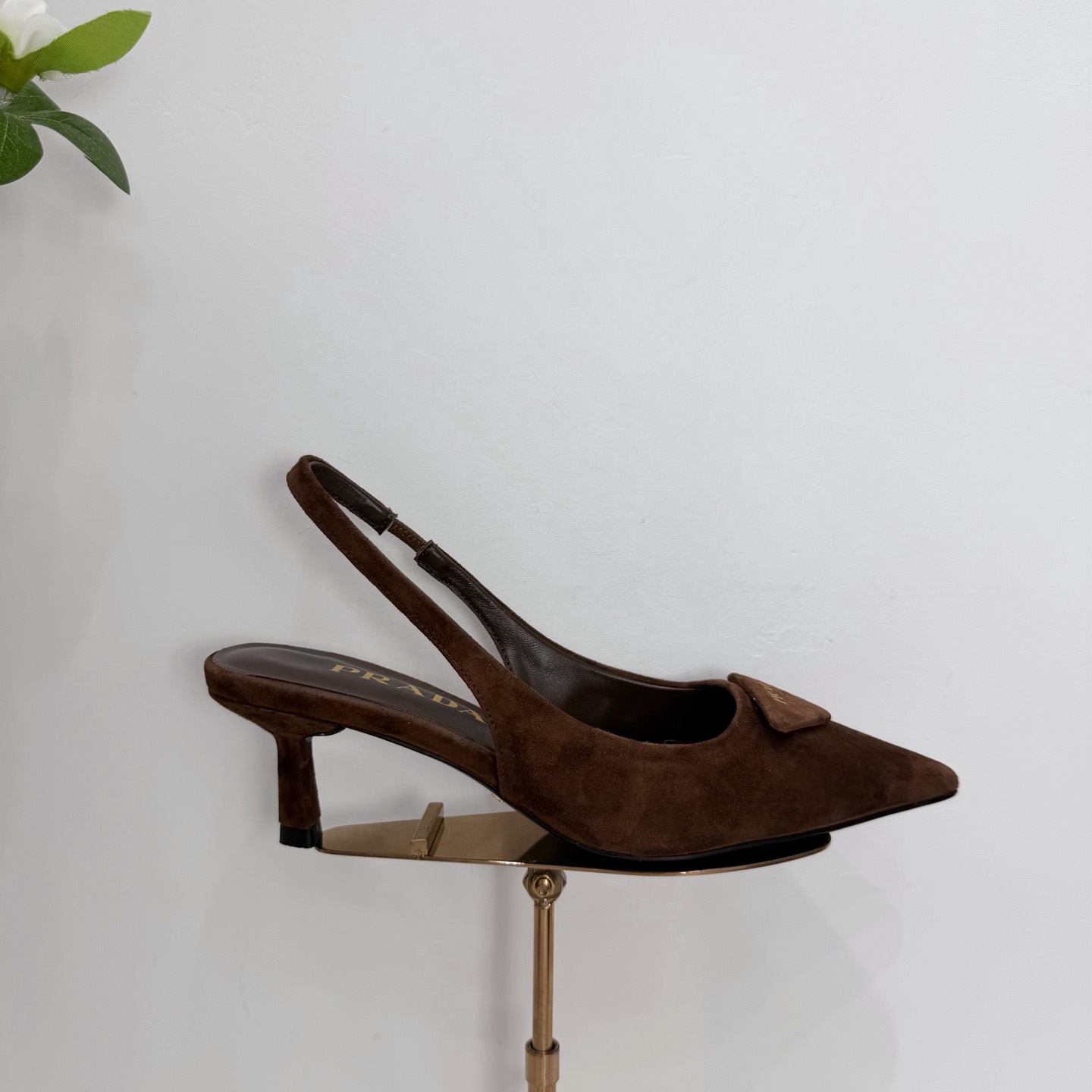 Prada Suede Pumps  5.5cm - DesignerGu