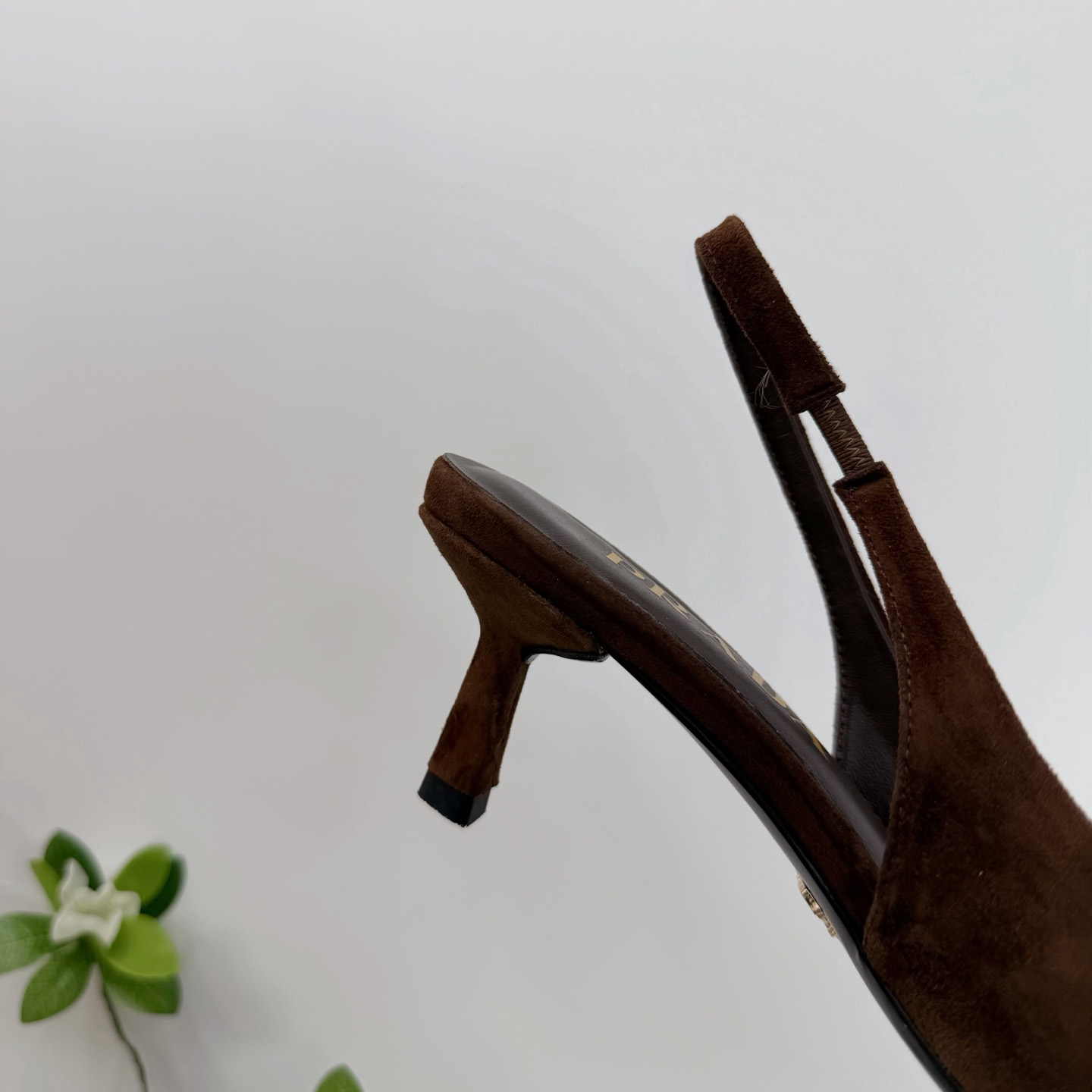 Prada Suede Pumps  5.5cm - DesignerGu