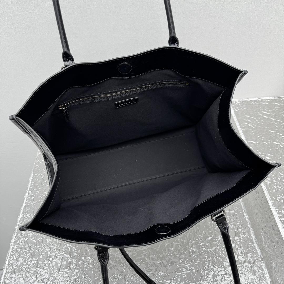 Balenciaga Le City Tote Bag Medium In Black - DesignerGu
