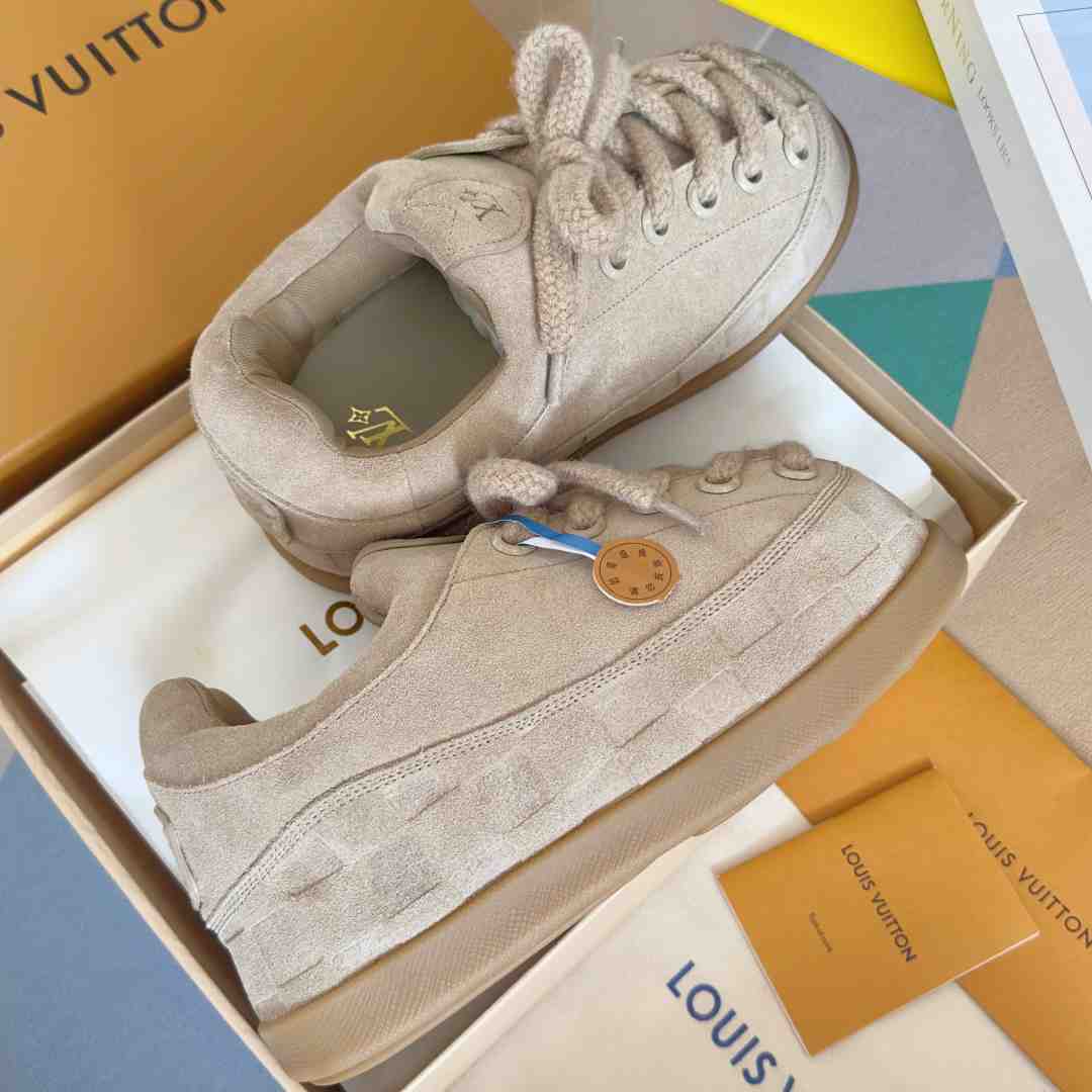 Louis Vuitton LV Yeti Lace Up Shoe   - DesignerGu