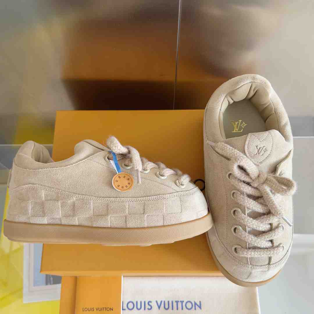 Louis Vuitton LV Yeti Lace Up Shoe   - DesignerGu