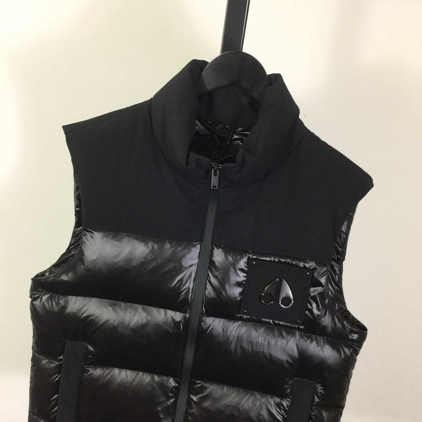 Moose Knuckles Logo-plaque Gilet - DesignerGu