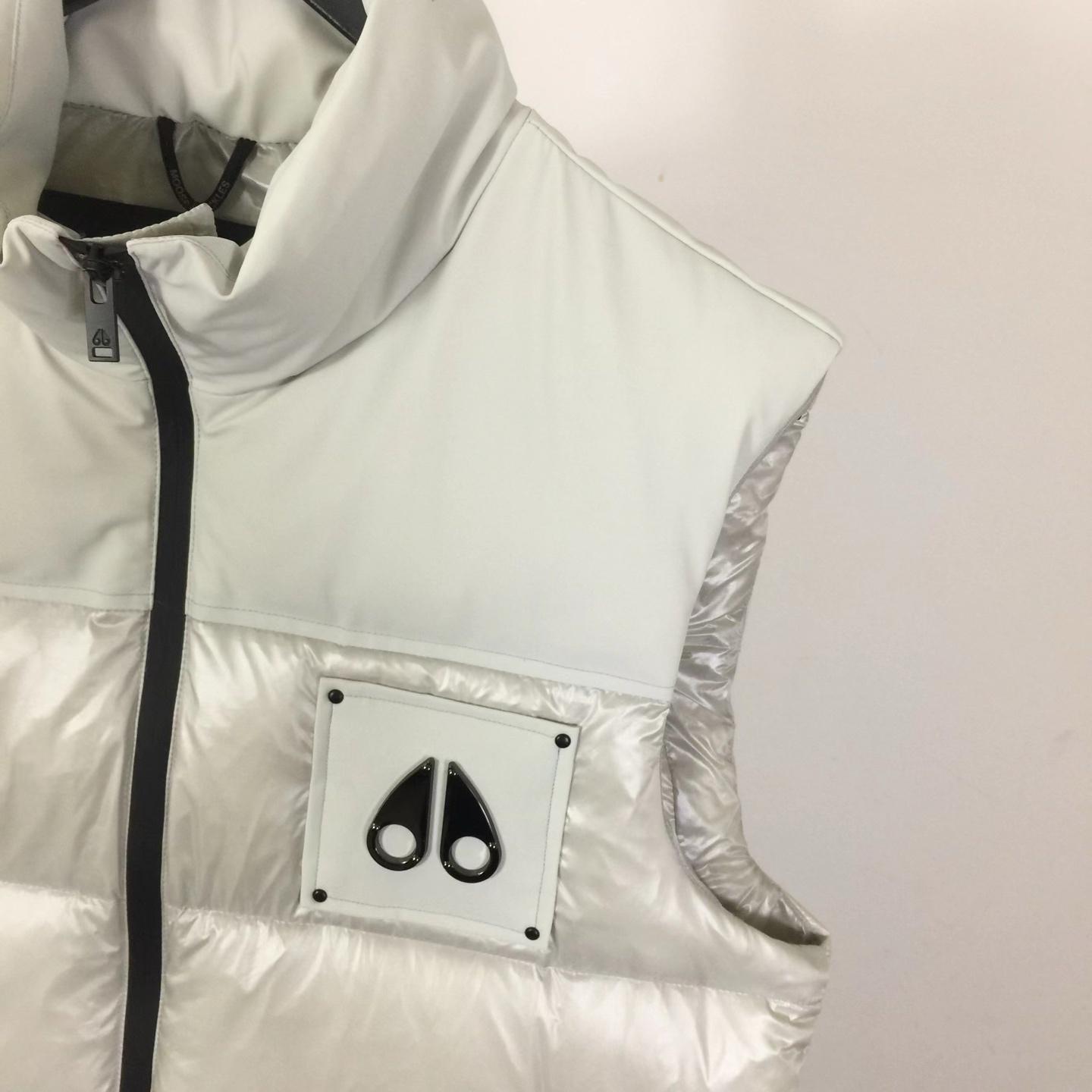 Moose Knuckles Logo-plaque Gilet - DesignerGu