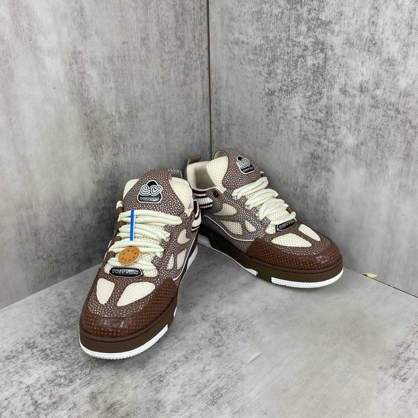 Louis Vuitton LV Skate Sneaker     1AHSWW - DesignerGu