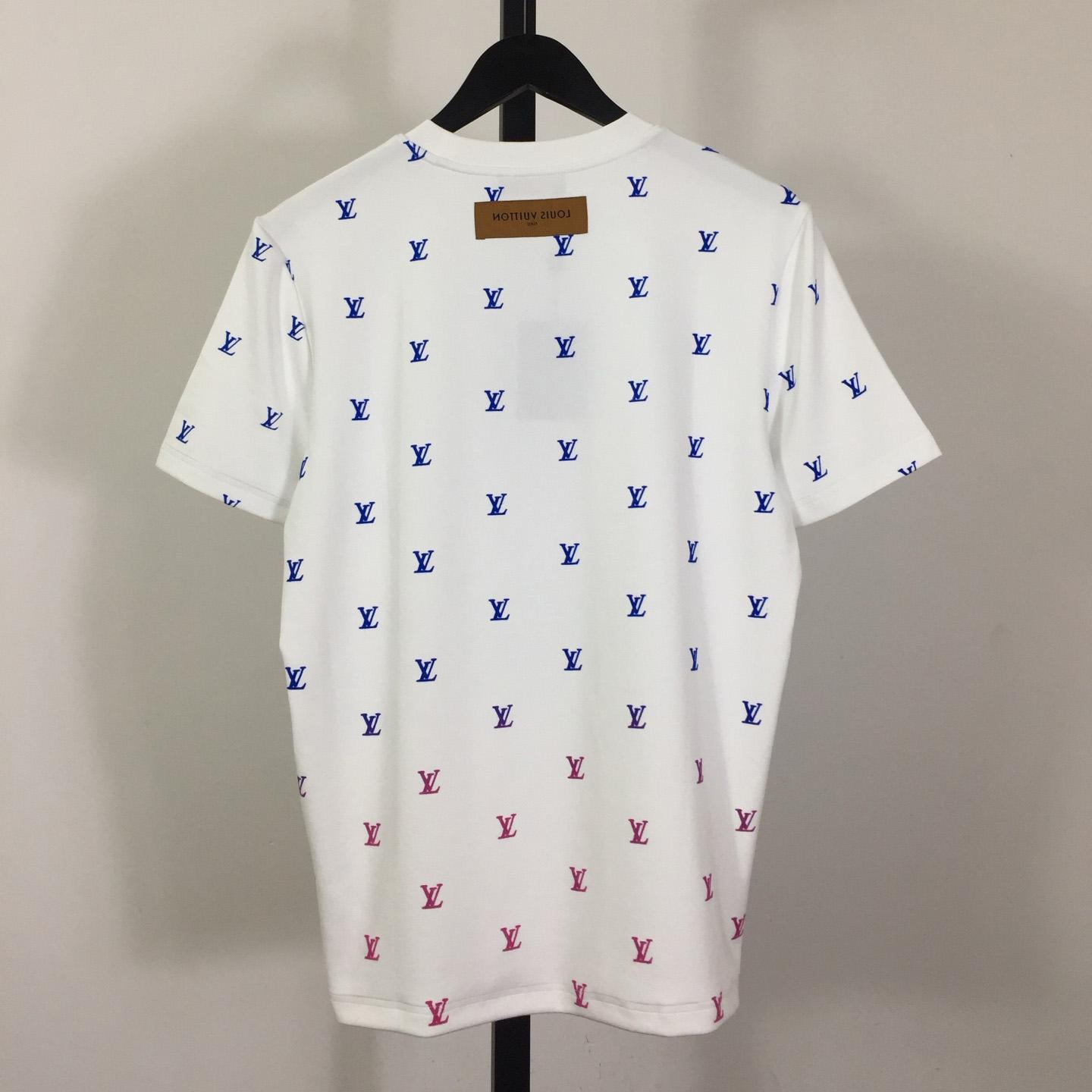 Louis Vuitton Monogram Cotton T-Shirt  - DesignerGu