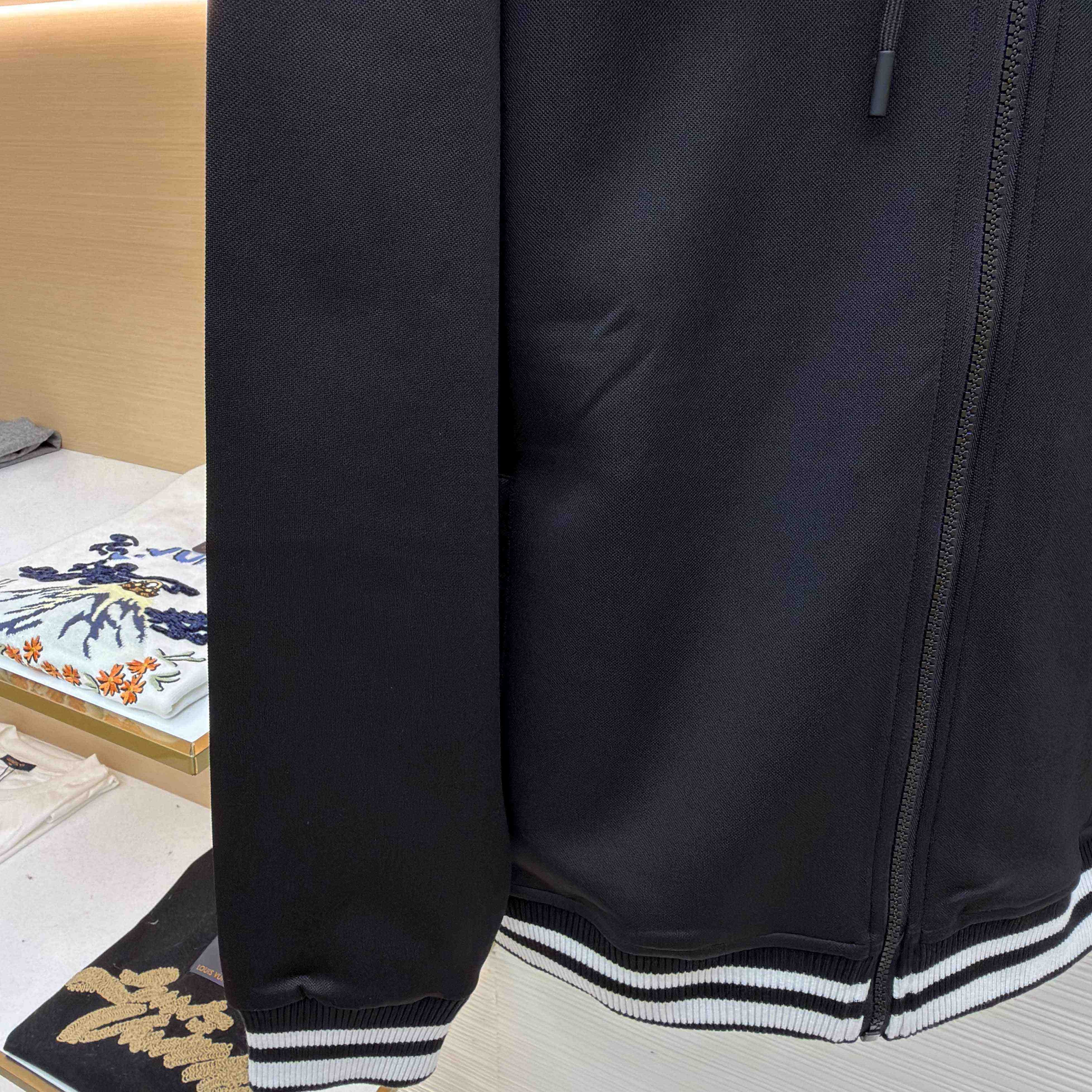 Gucci Technical Jersey Hooded Zip Jacket - DesignerGu