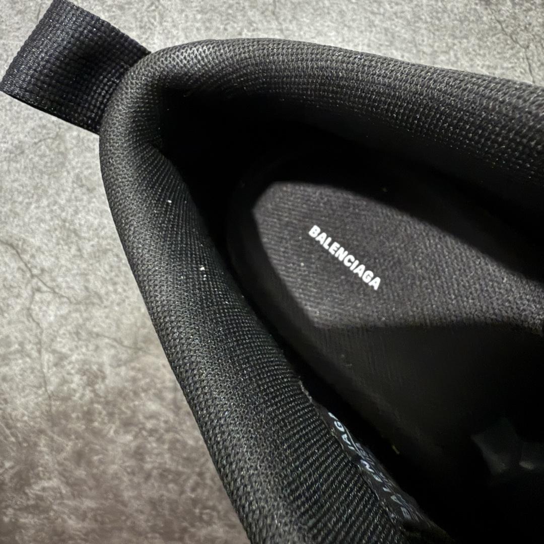 Balenciaga Basketball Sneaker In Black  - DesignerGu