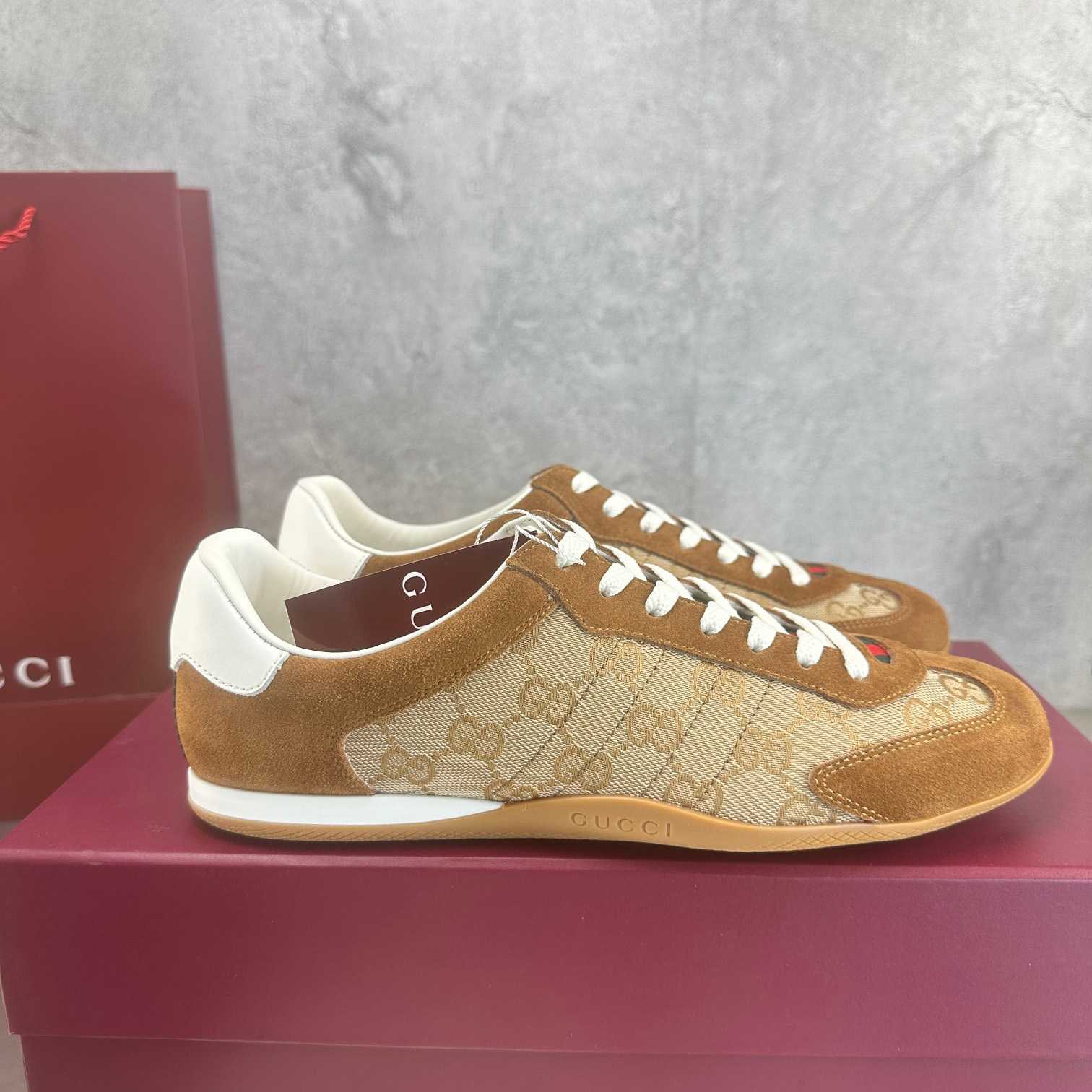 Gucci Shift Sneaker - DesignerGu