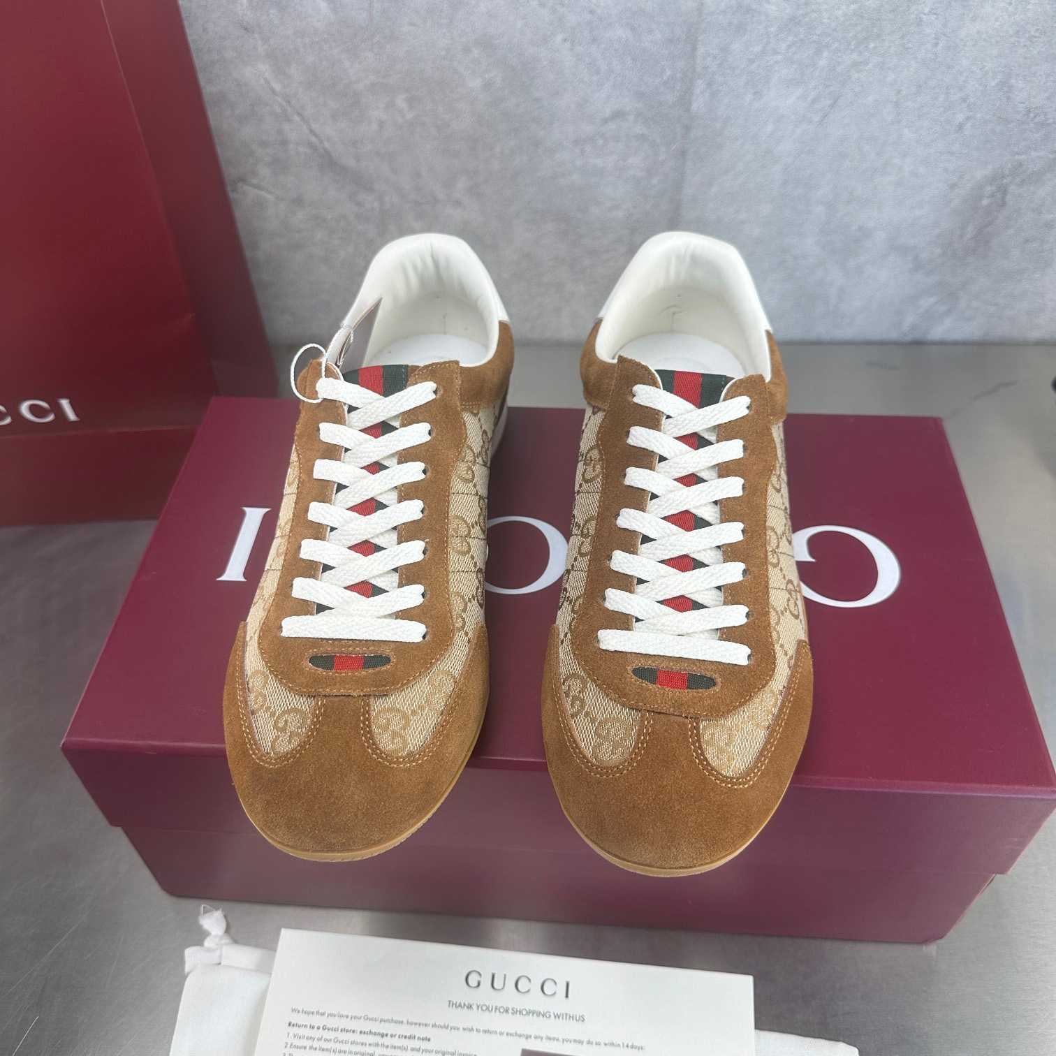 Gucci Shift Sneaker - DesignerGu