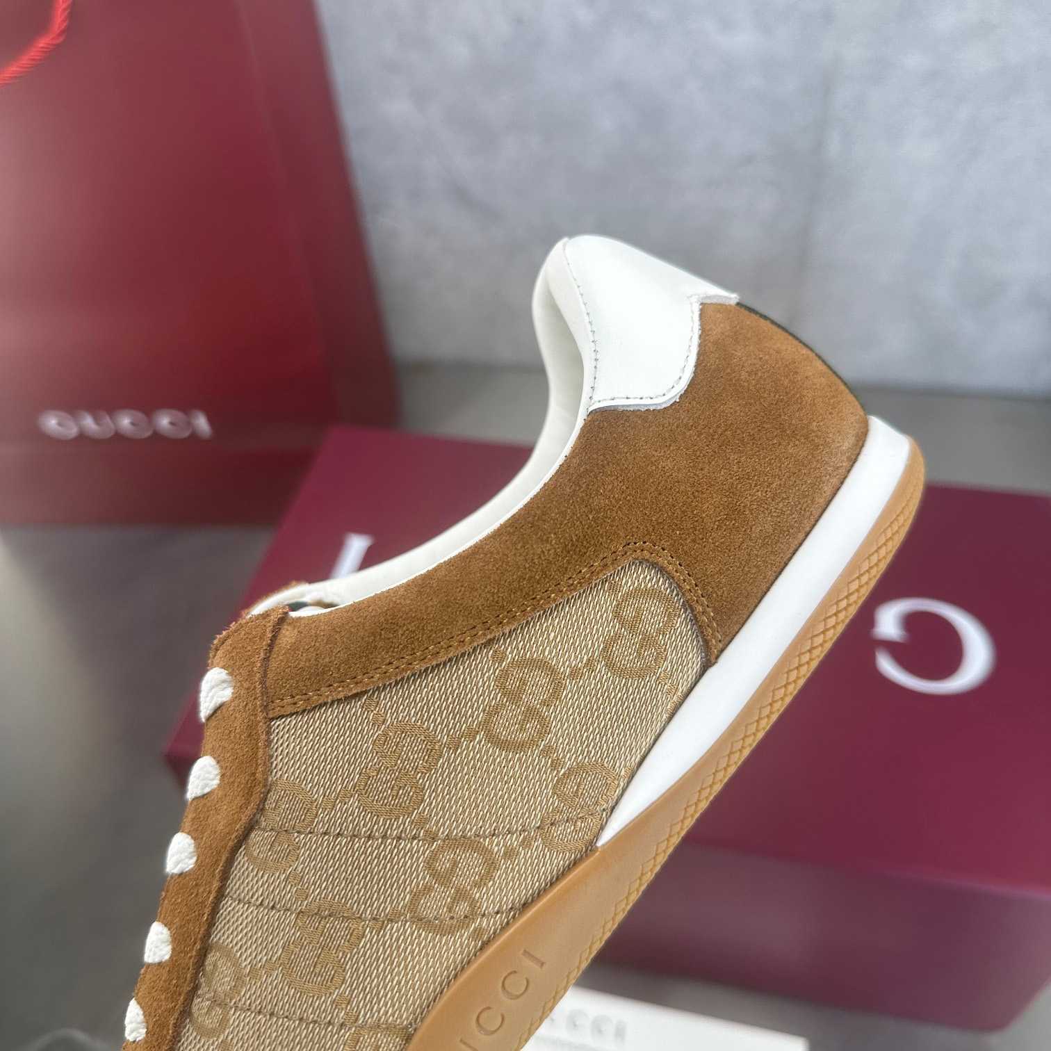 Gucci Shift Sneaker - DesignerGu